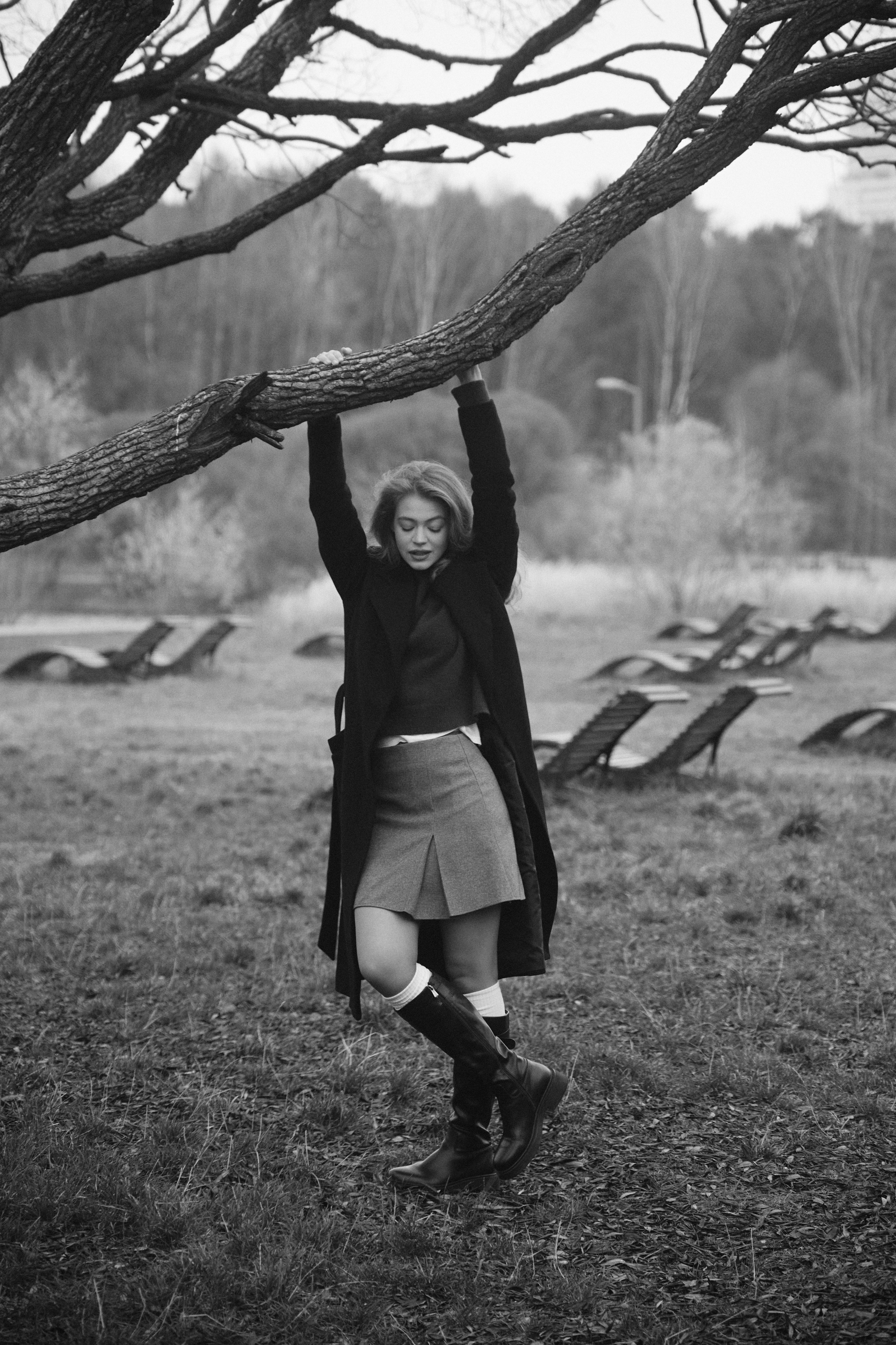 Индивидуальная съемка. Фотограф Мария Андреева Москва