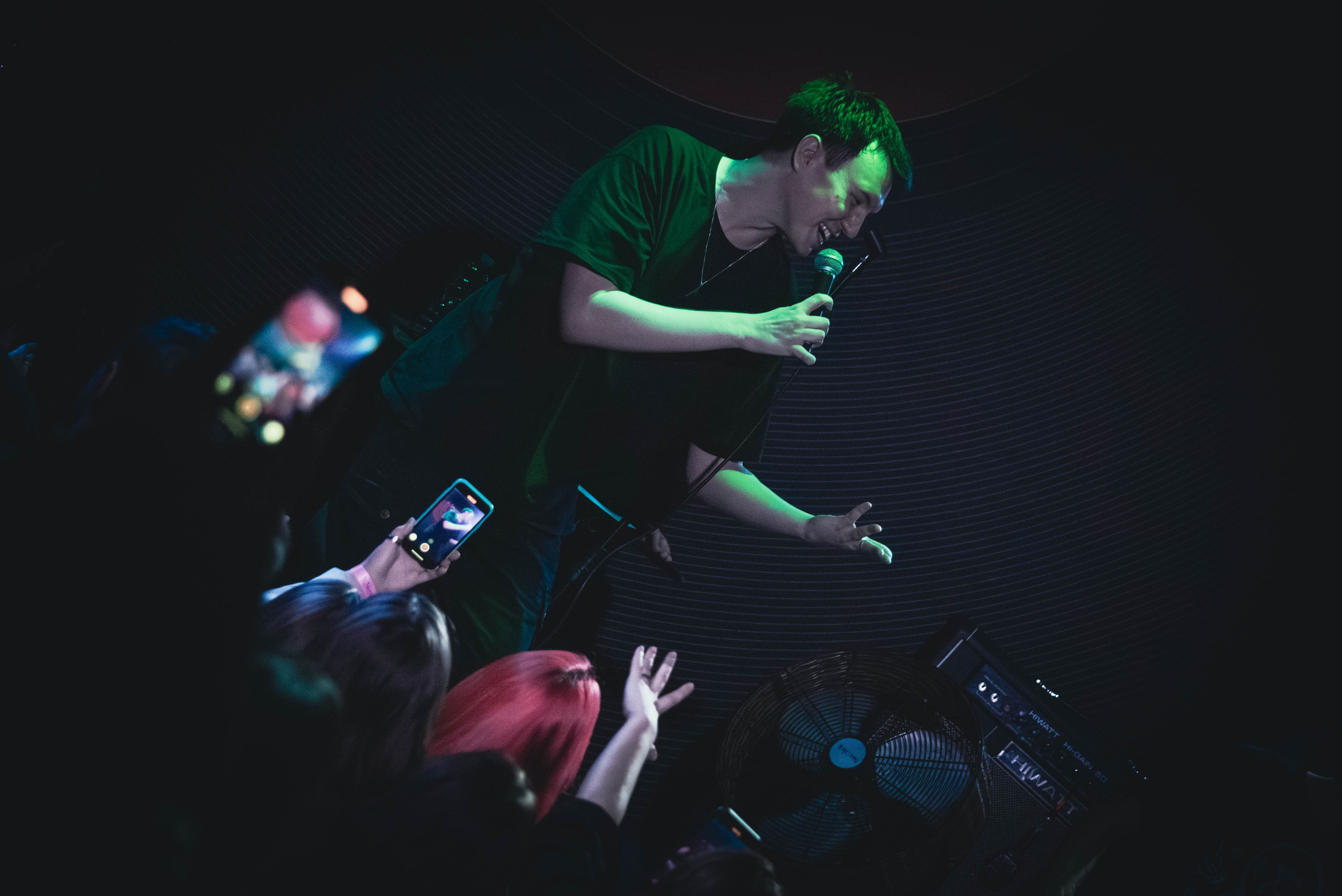 Antarctic (10 ноября 2024 года, Москва, клуб Mezzo Forte). Фотограф Светлана Блинова, Москва и Московская область