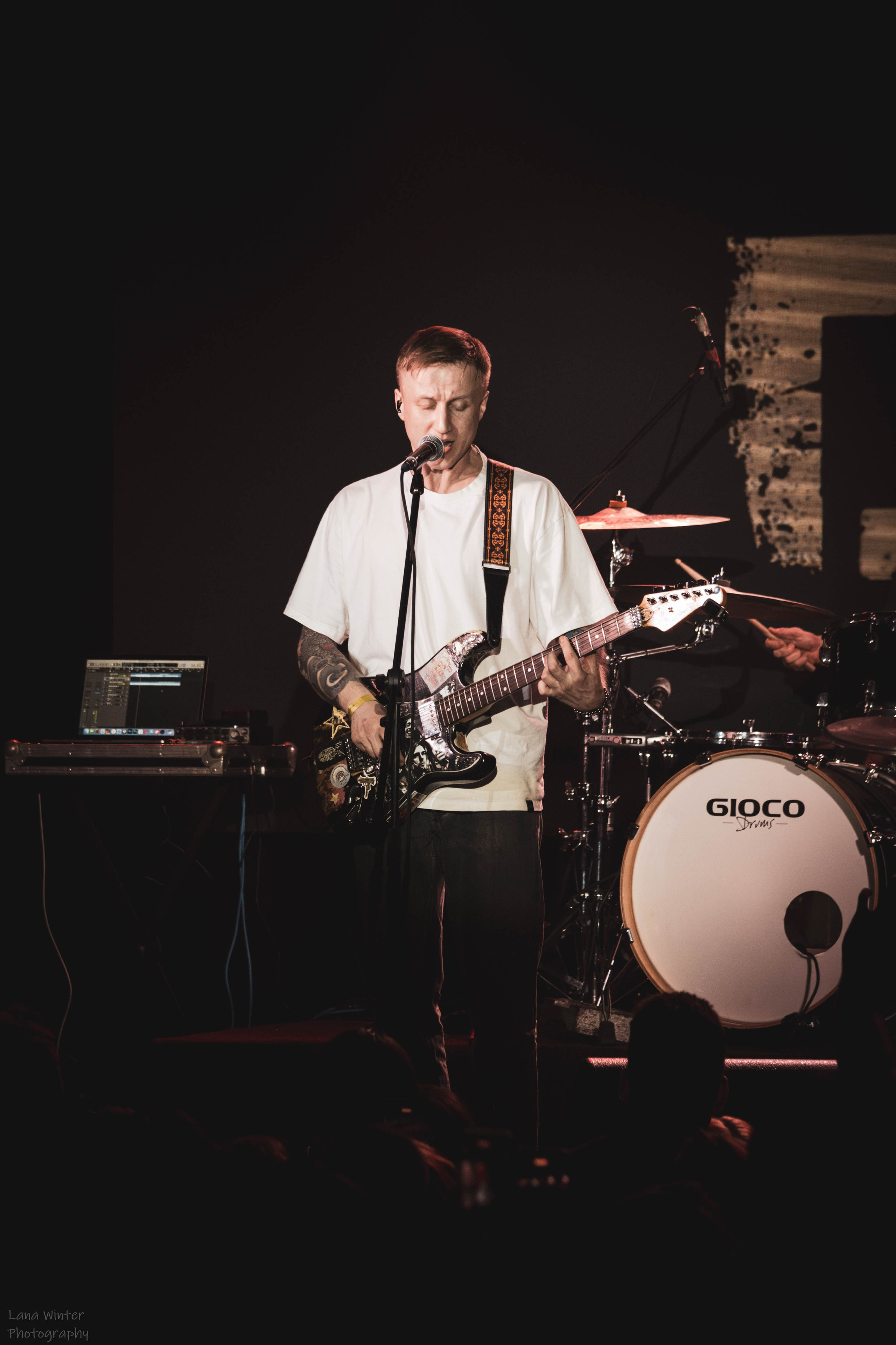 Гости Гаррисона (29 марта 2025 года, Москва, клуб Glastonberry). Фотограф Светлана Блинова, Москва и Московская область