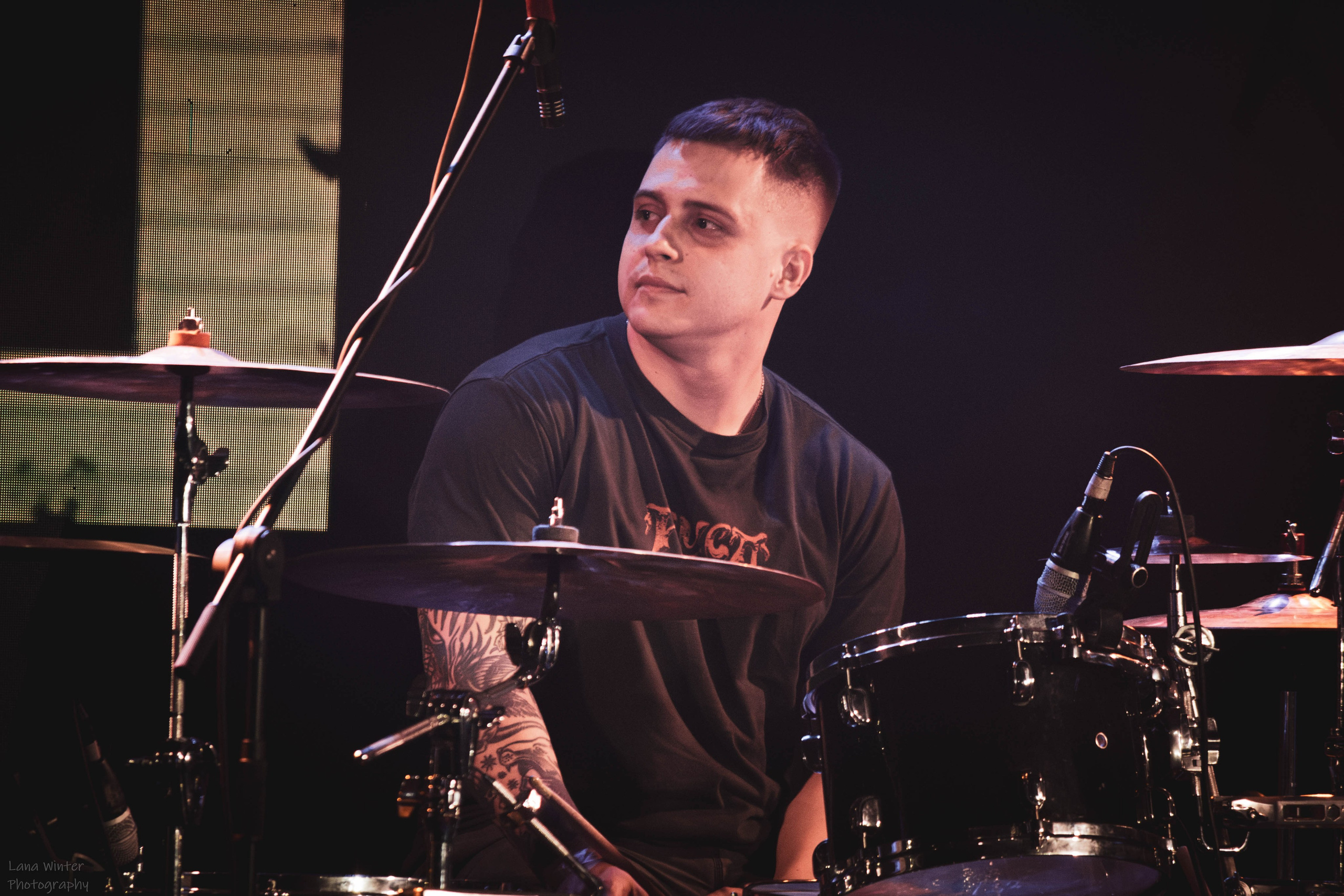 Гости Гаррисона (29 марта 2025 года, Москва, клуб Glastonberry). Фотограф Светлана Блинова, Москва и Московская область