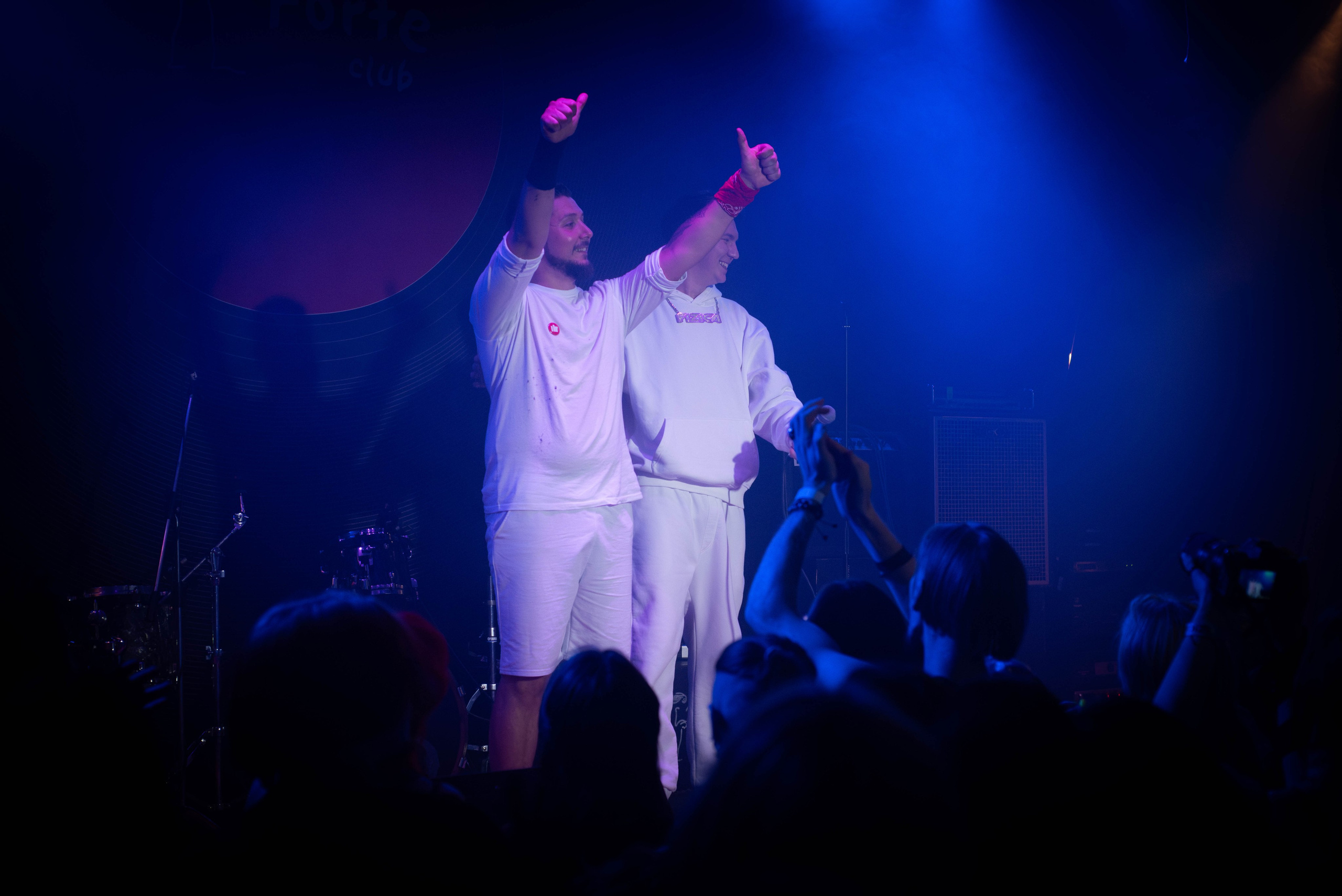 FIZICA (27 июля 2024 года, Москва, клуб Mezzo Forte). Фотограф Светлана Блинова, Москва и Московская область