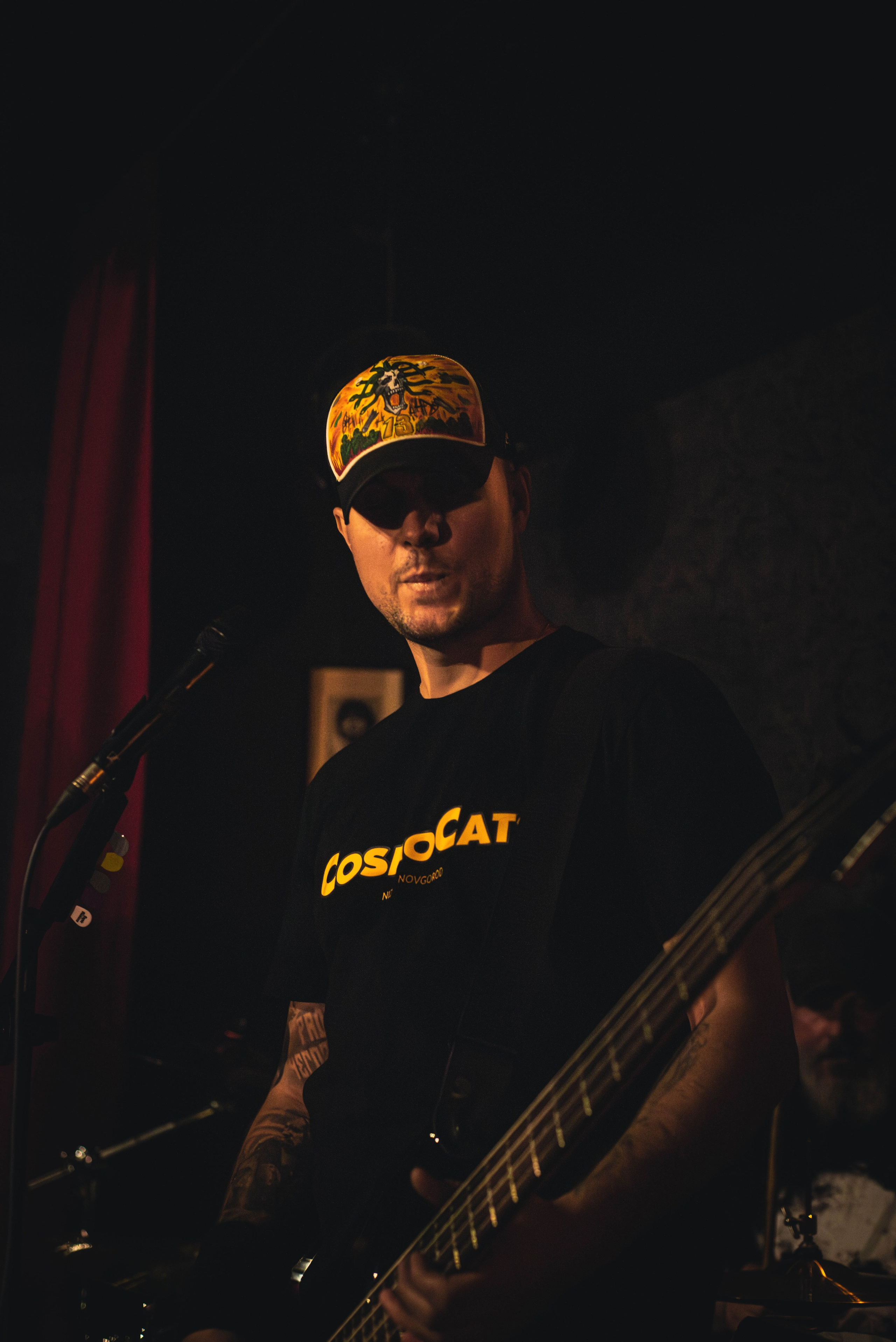 5ИМЁН (12 октября 2024 года, Егорьевск, бар Синий Банан). Фотограф Светлана Блинова, Москва и Московская область