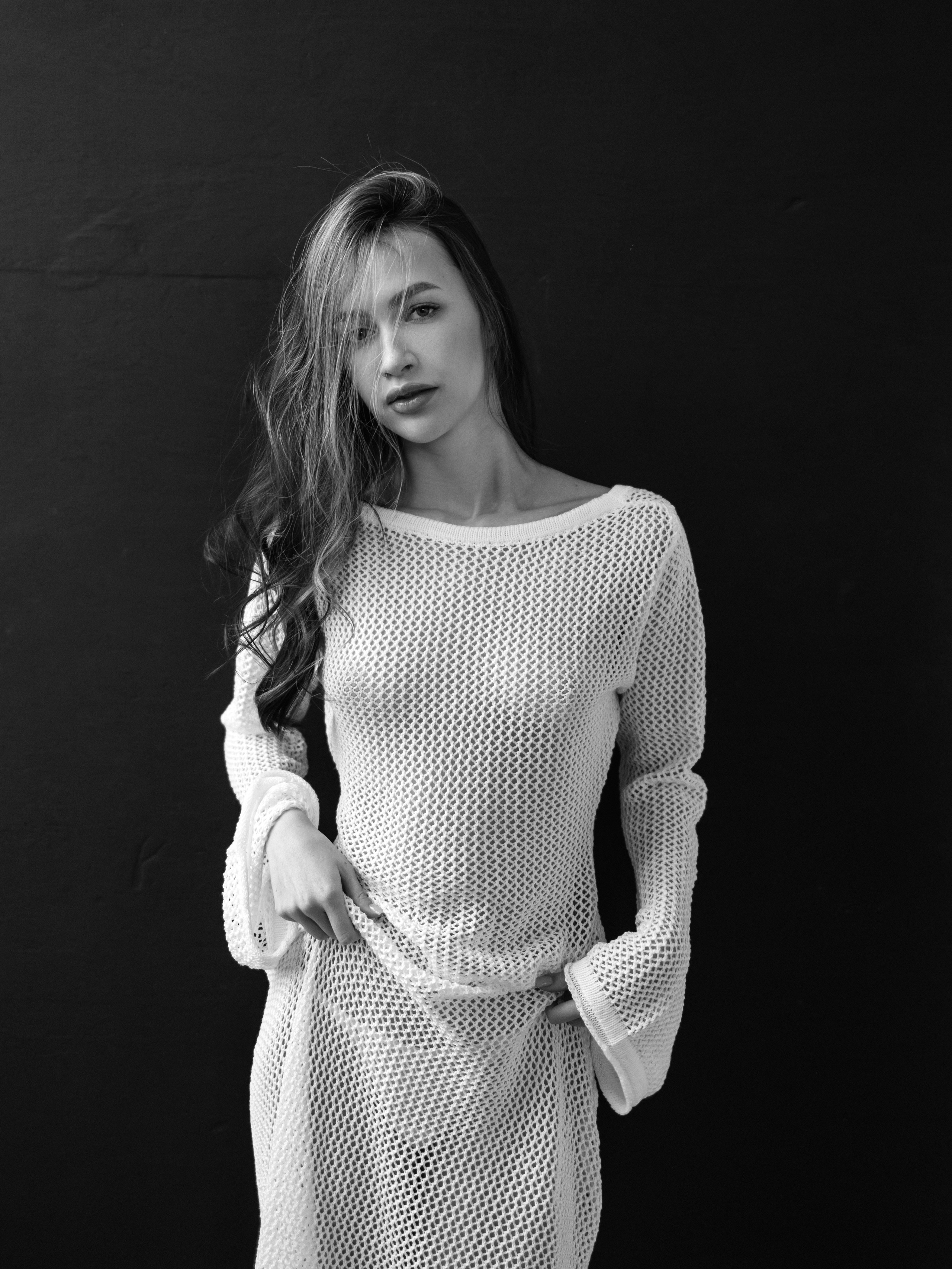 Весенняя с цветами. Фотограф СПБ Засорина Юлия