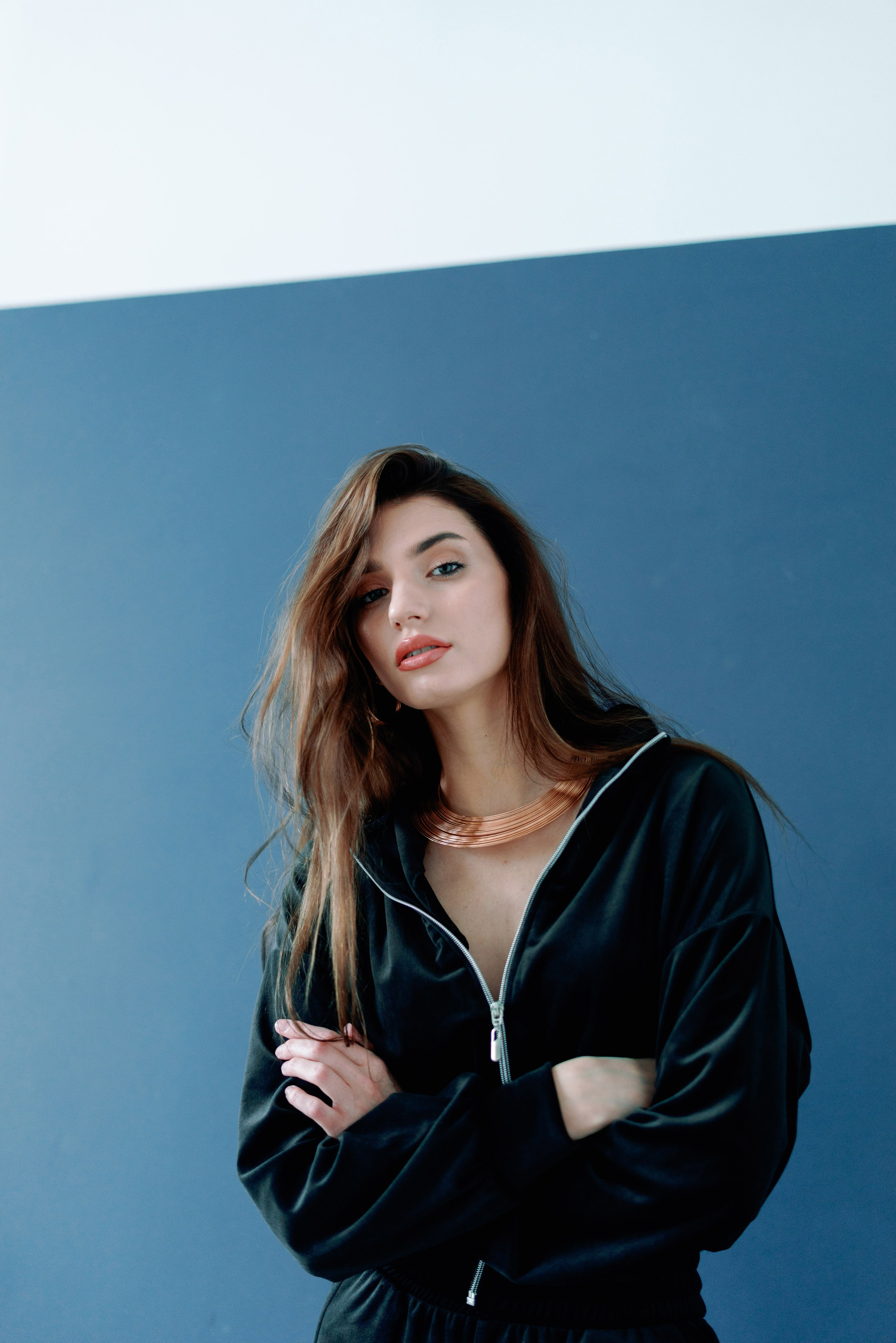 Фотоессия для себя в студии Москва