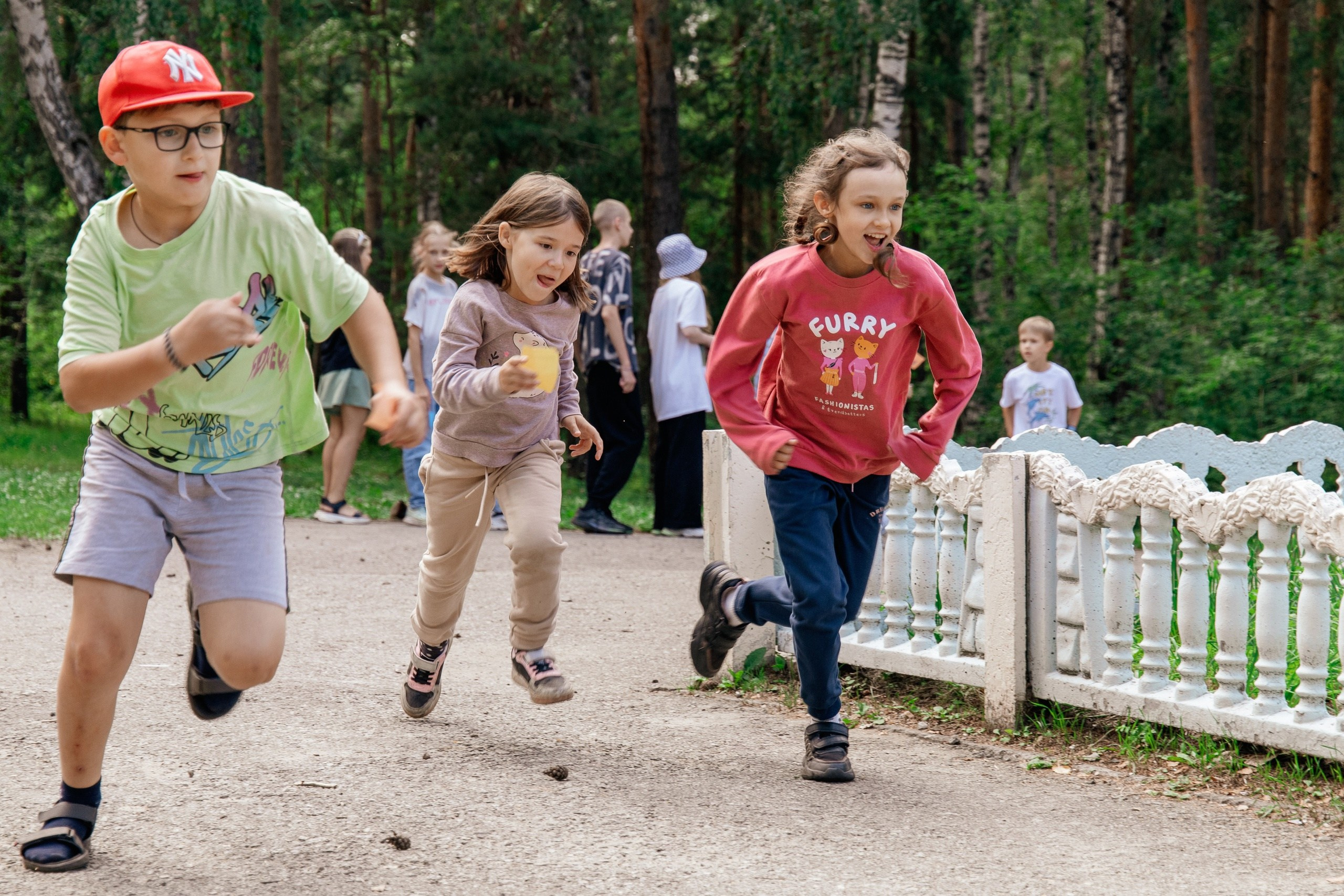 Детский лагерь. Фотограф Елена Балакина (Челябинск)