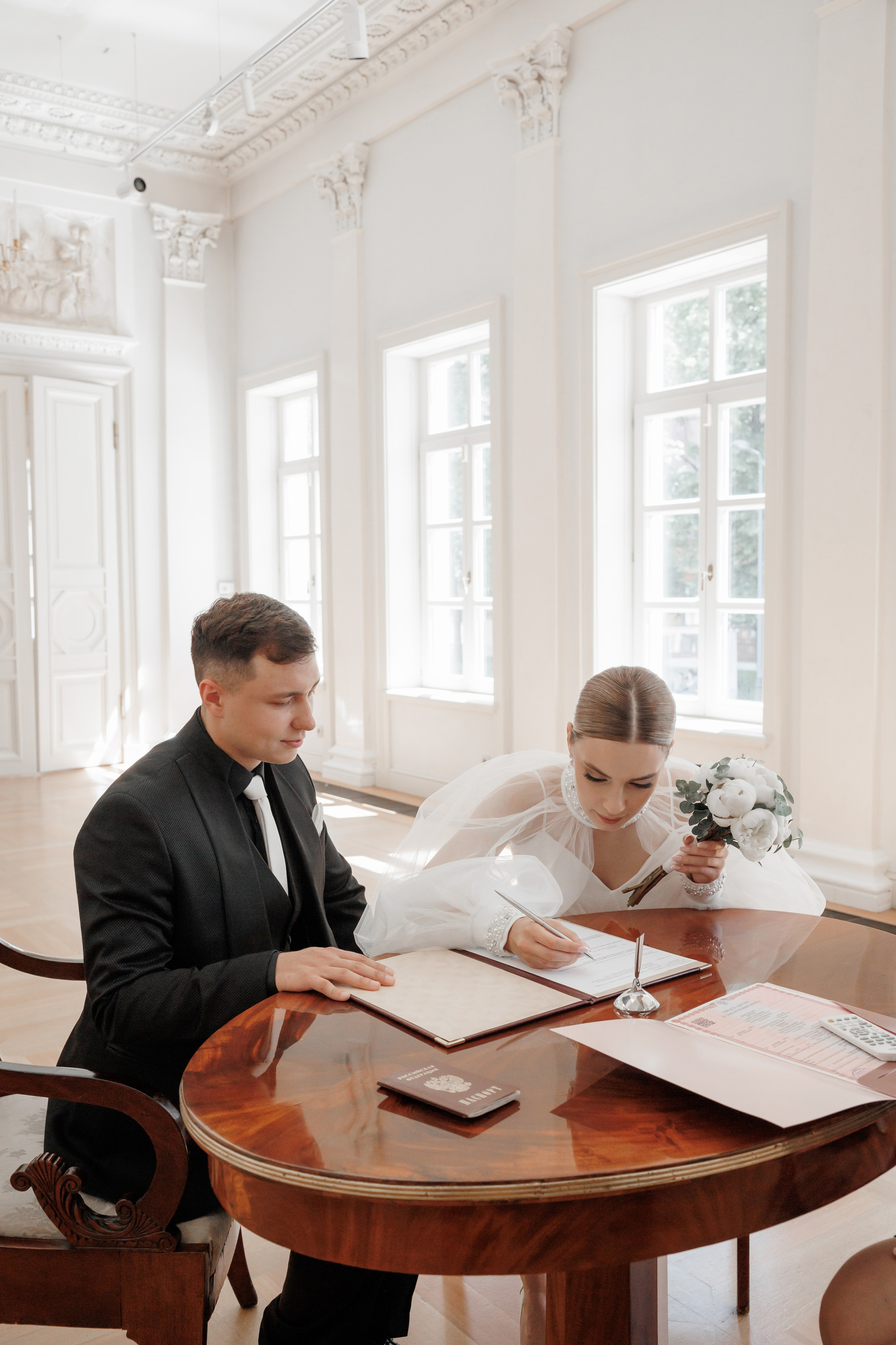 Анна и Сергей, Особняк Муравьевых-Апостолов, прогулка по ВДНХ, ресторан «Домик в саду». Свадебный и репортажный фотограф (Москва, Королев и другие)