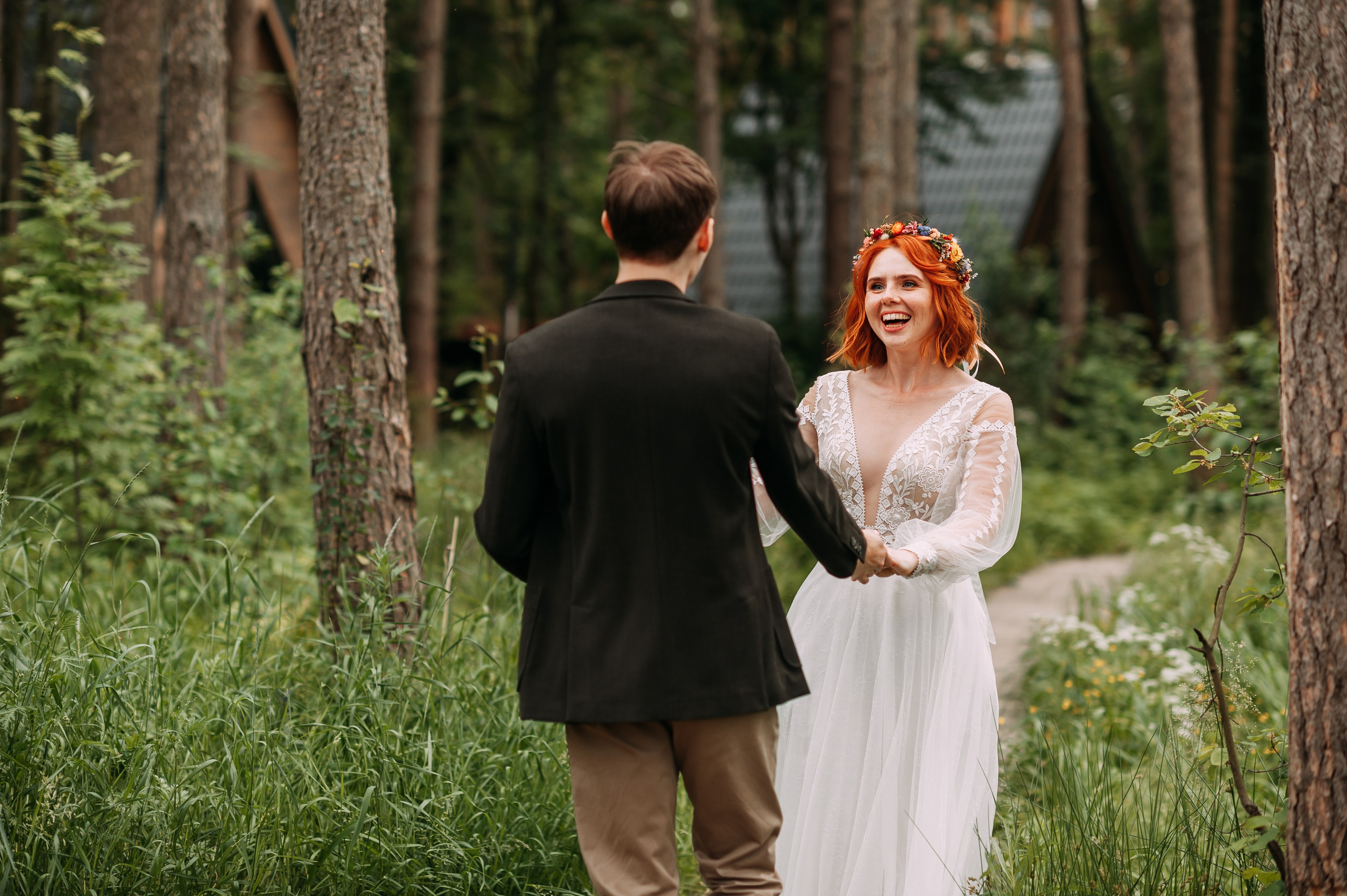 Полина & Сережа. Свадебный фотограф Алёна Замотаева