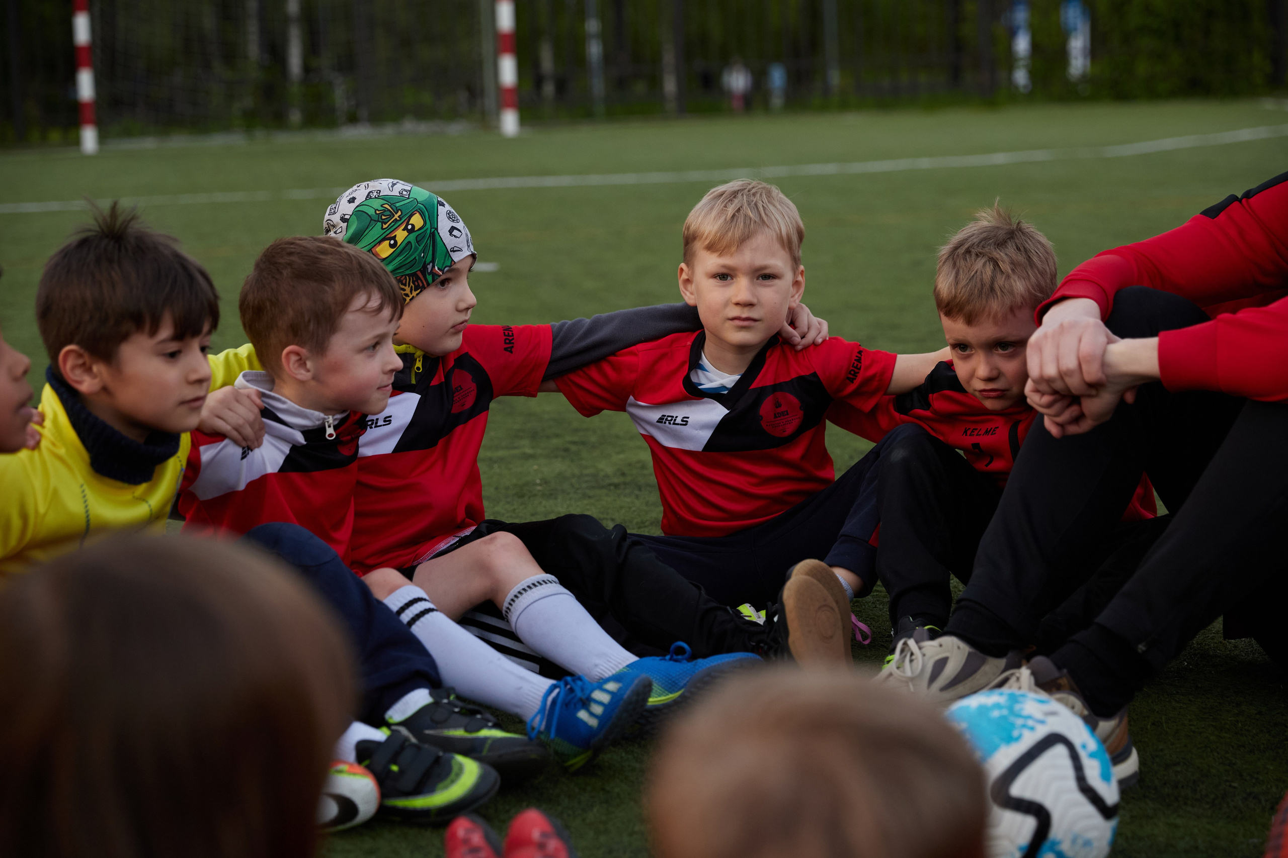 Контент футбольная школа. Фотограф