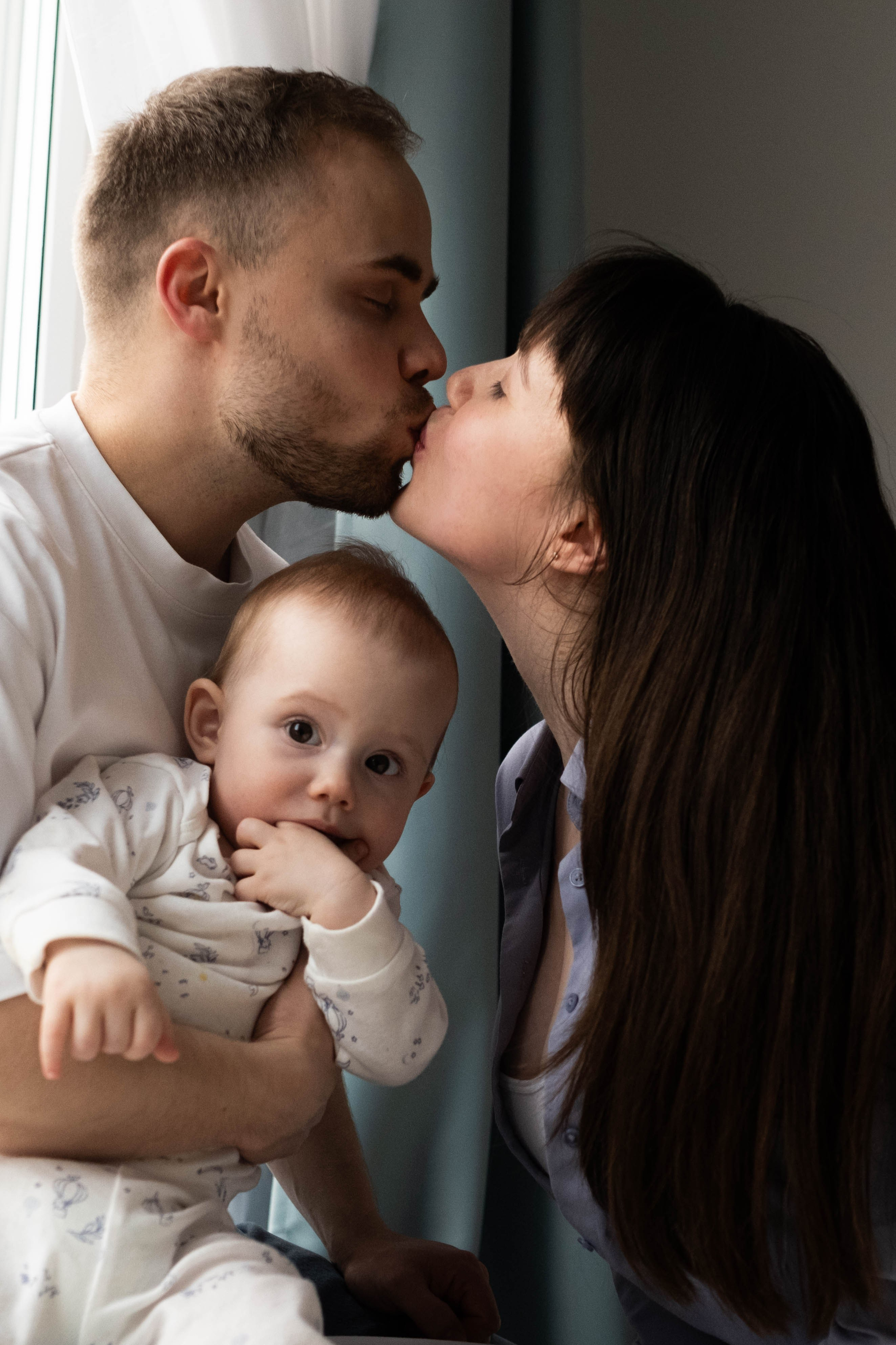 Наташа, Максим и Мишенька. Семейный фотограф в Санкт-Петербурге Дарья Косянчук