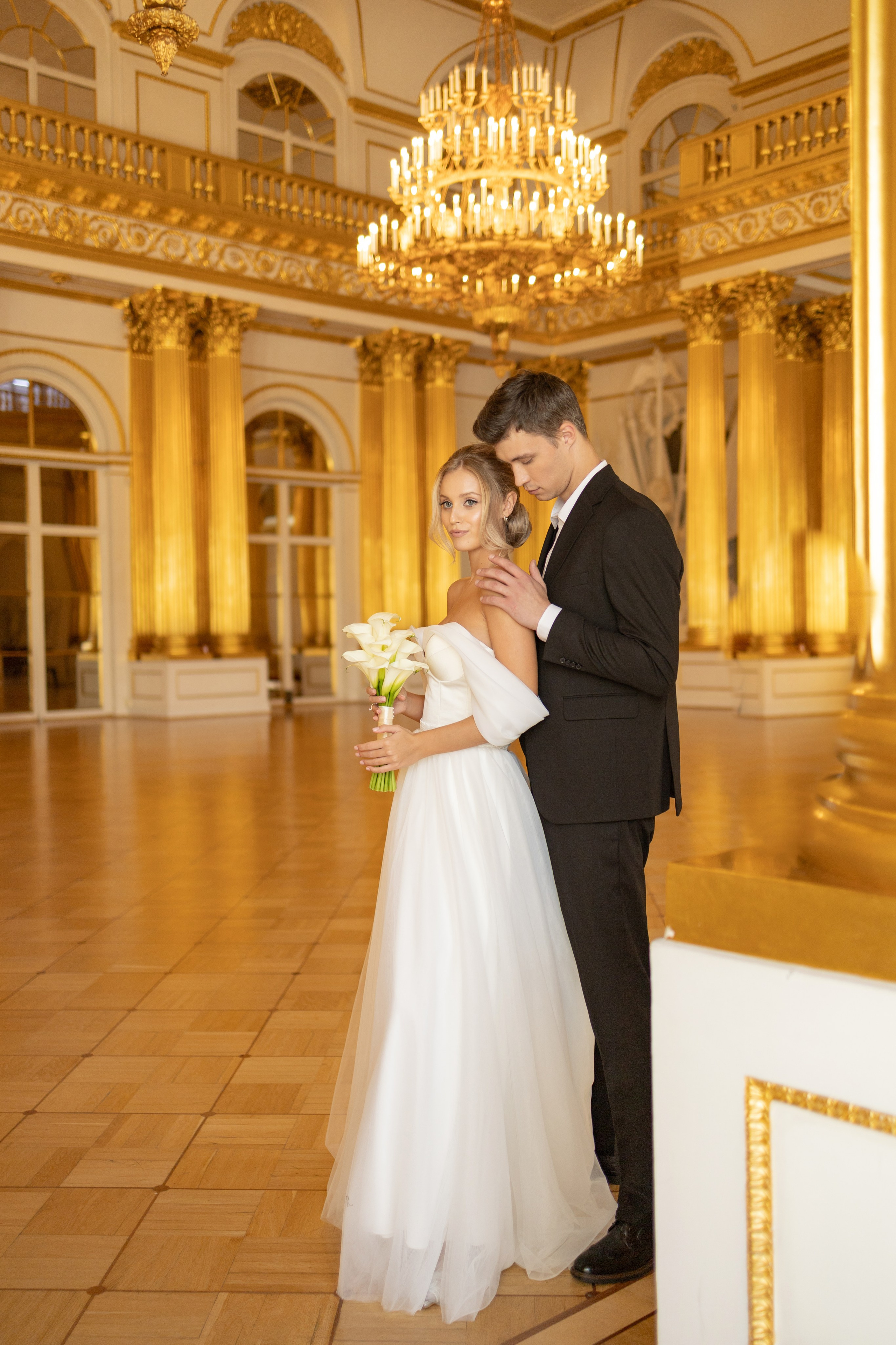 Свадьба в Эрмитаже. Семейный и портретный фотограф в Геленджике Любовь Бодрова