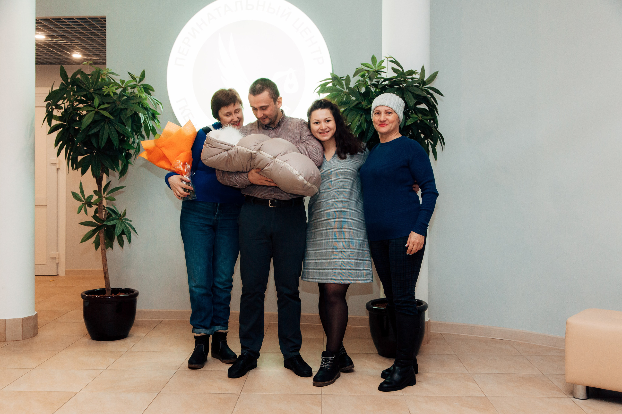 Выписка 28 января. Свадебный фотограф Александр Абрамов Москва / Зеленоград