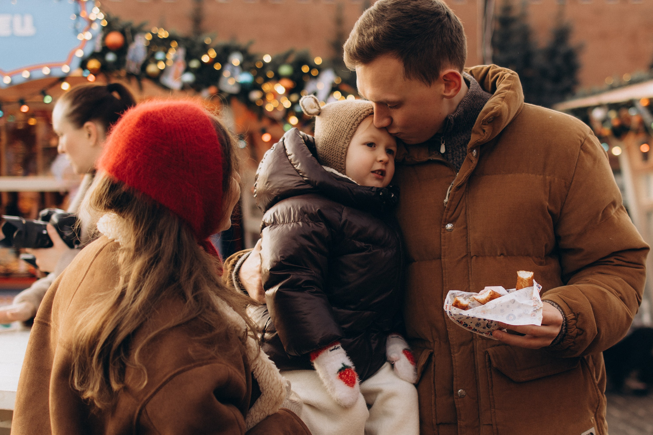 Новый год на ярмарке. Семейный фотограф Москва Наталия Осьмакова