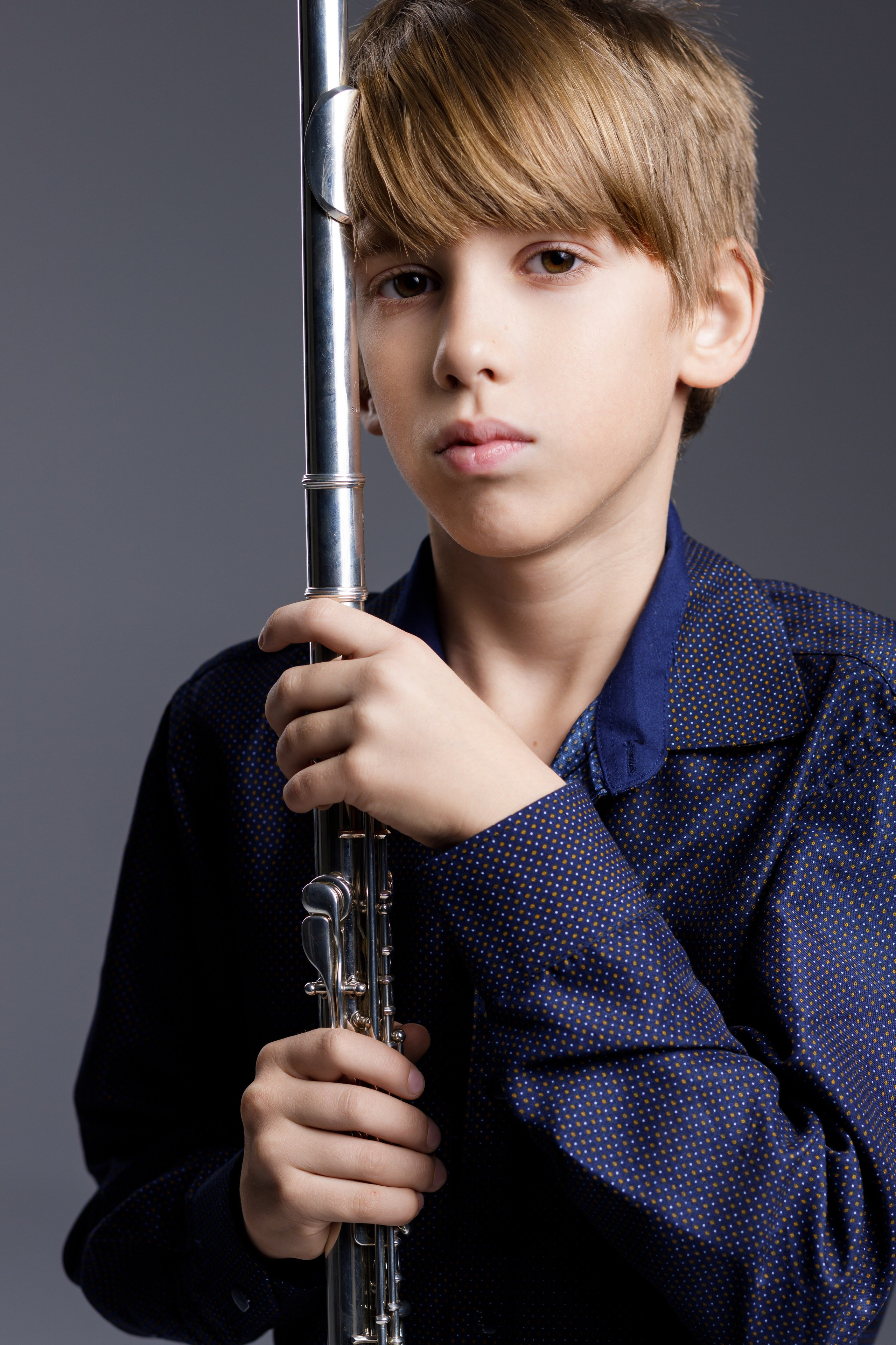 Флейтовый класс Юлии Попружной. Фотограф Новосибирск Анна Полонова