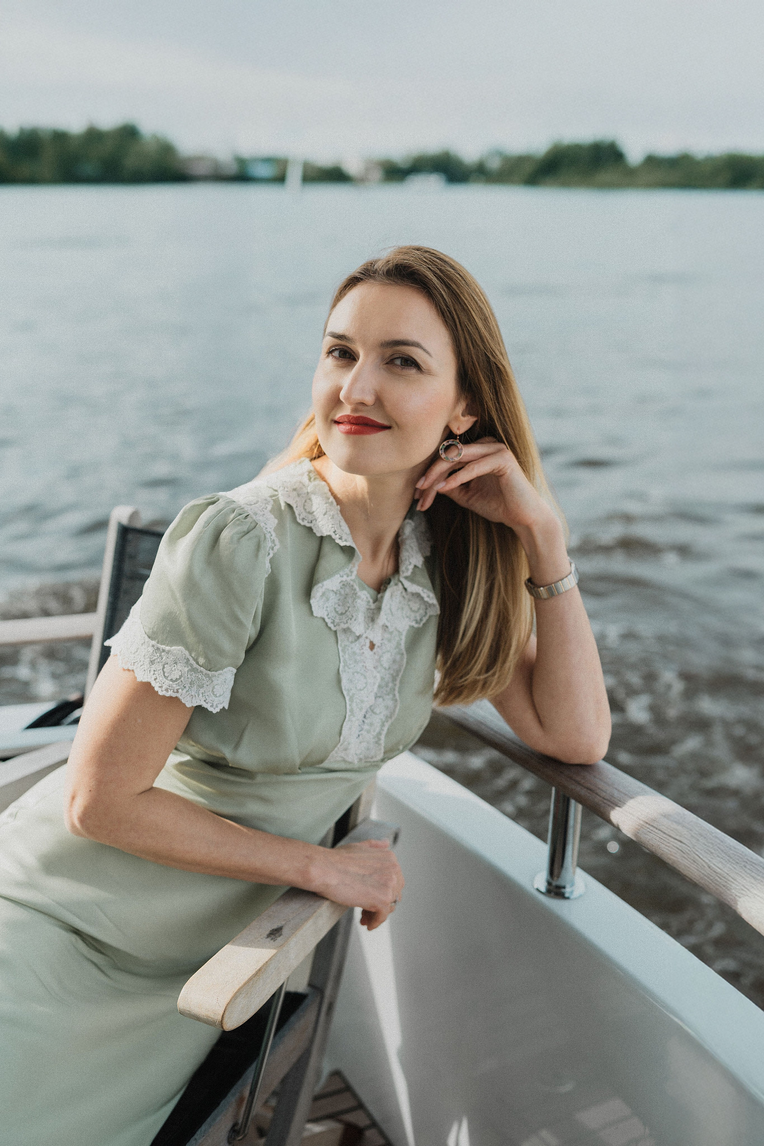 Девичник на яхте. Фотограф в Москве Ангелина Ким