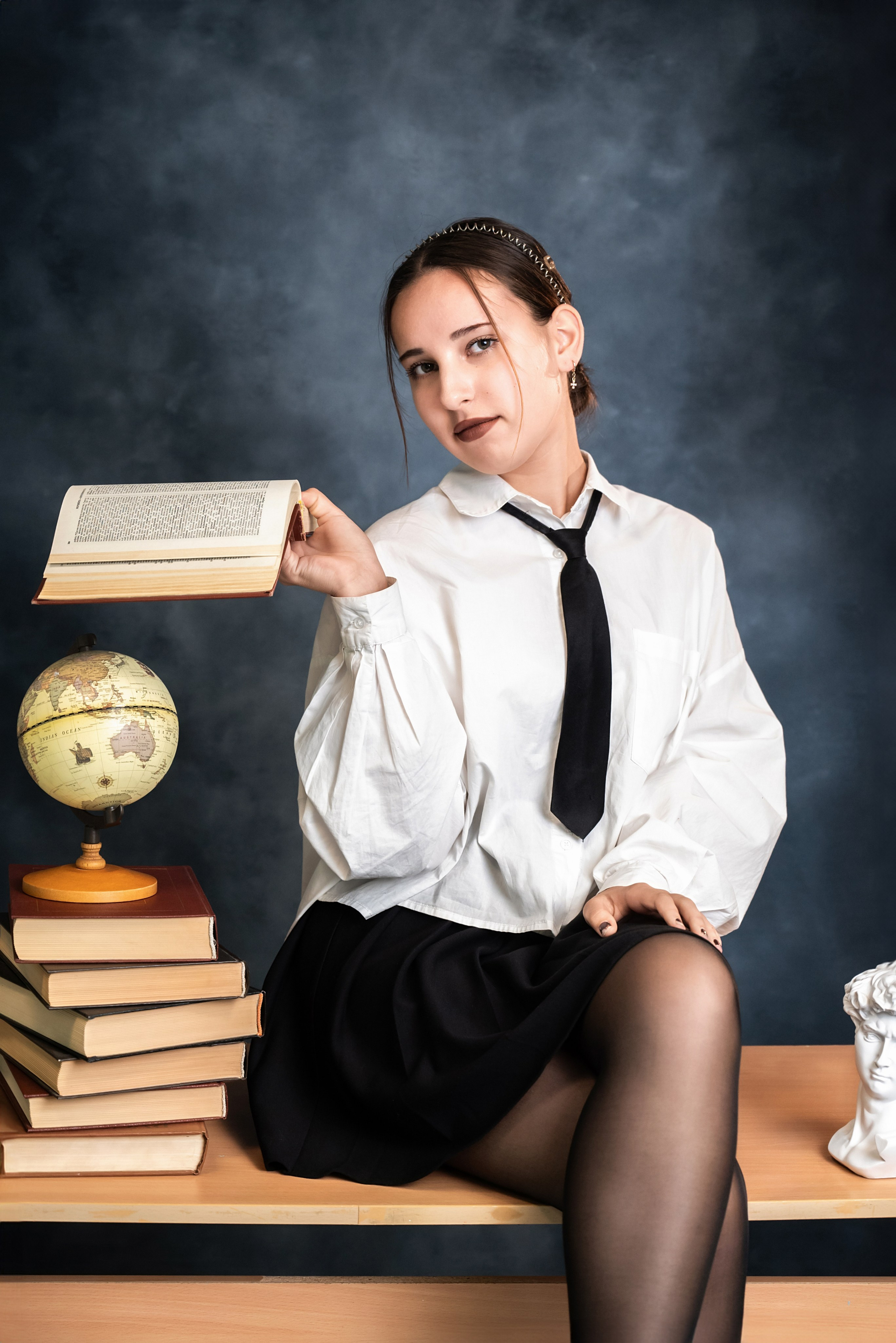 Старшая школа. Фото. Современные выпускные альбомы. Воткинск