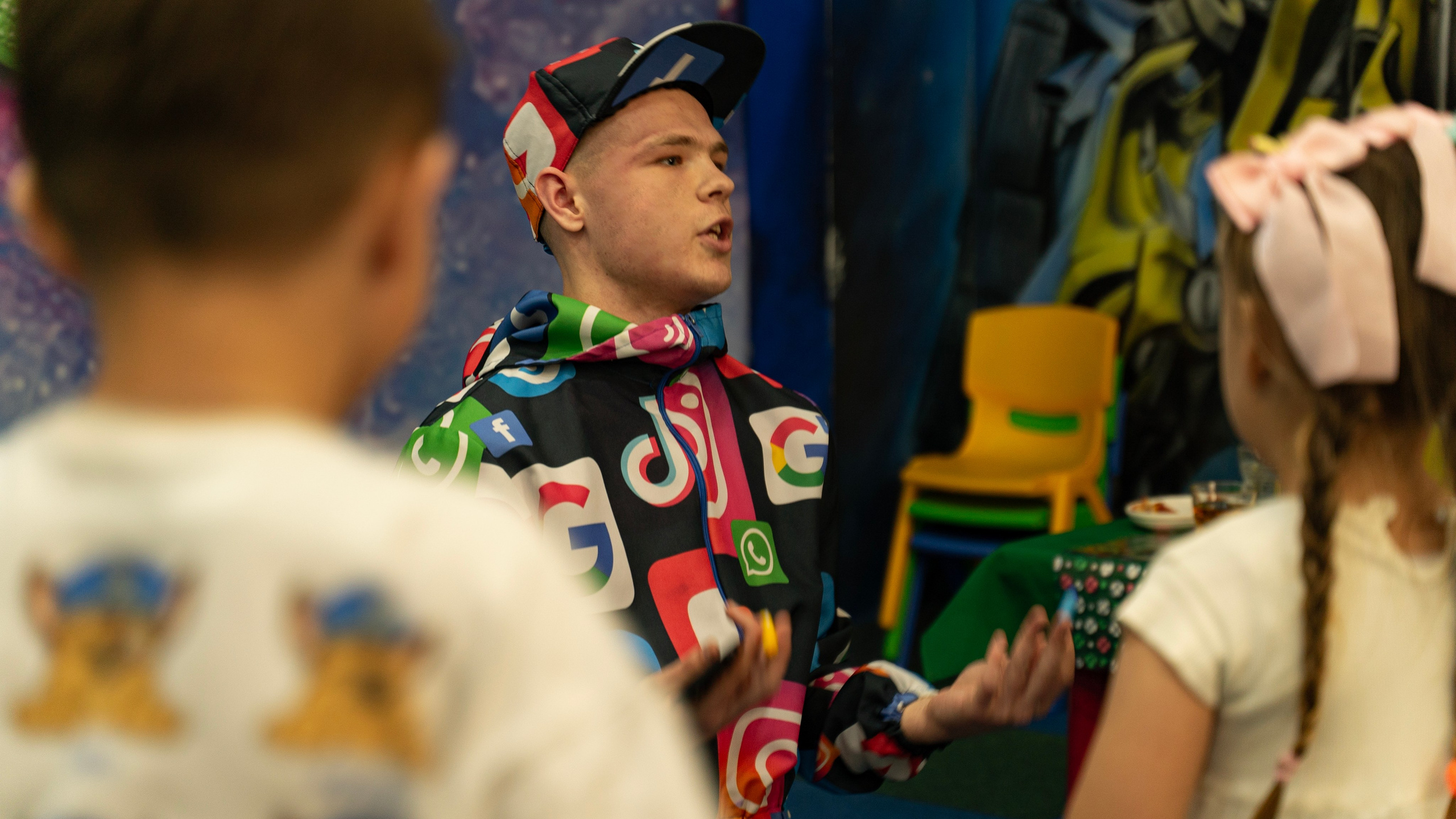 День рождения Давида. Главная