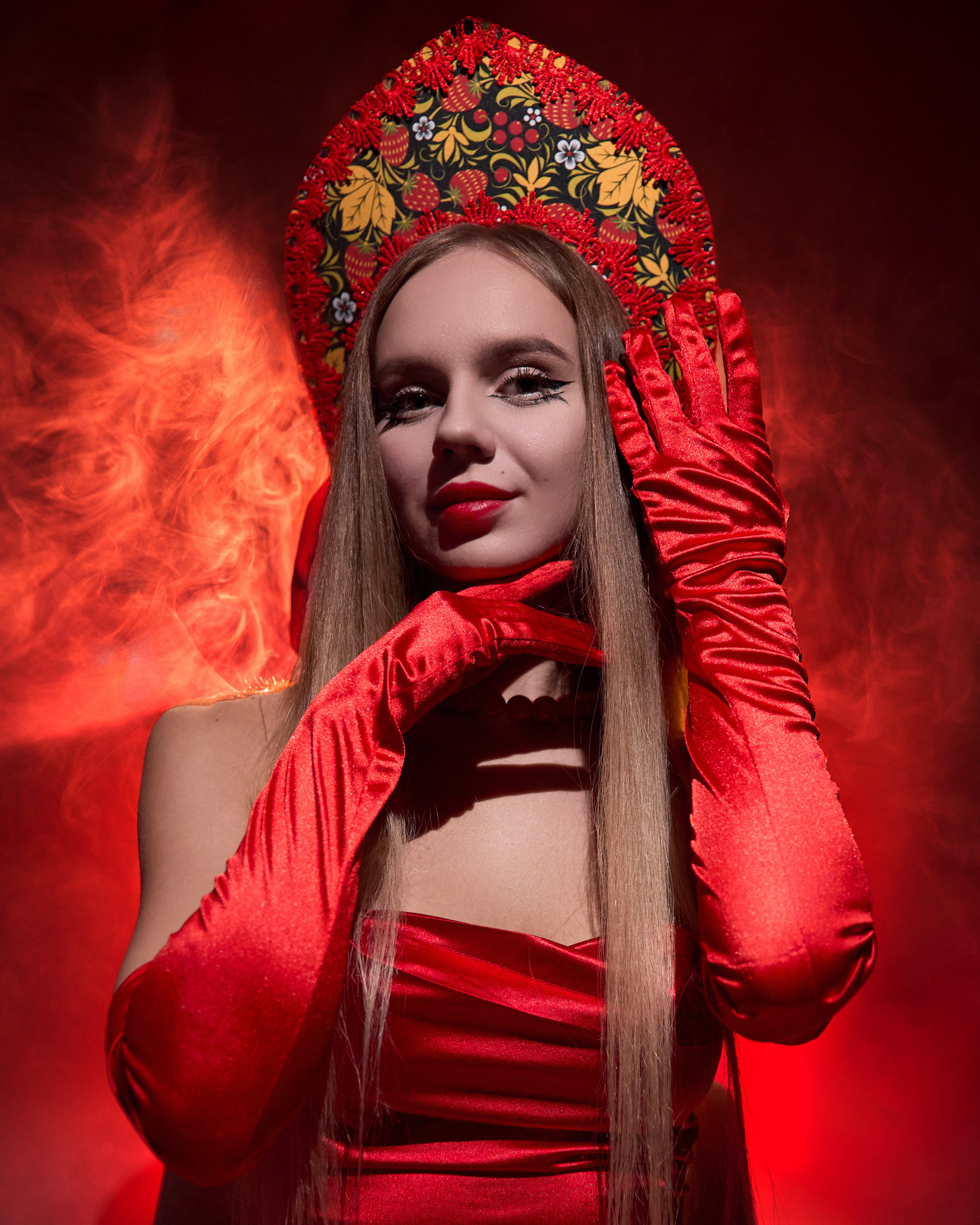 Катя. Фотограф Валентин Мельников г. Тында