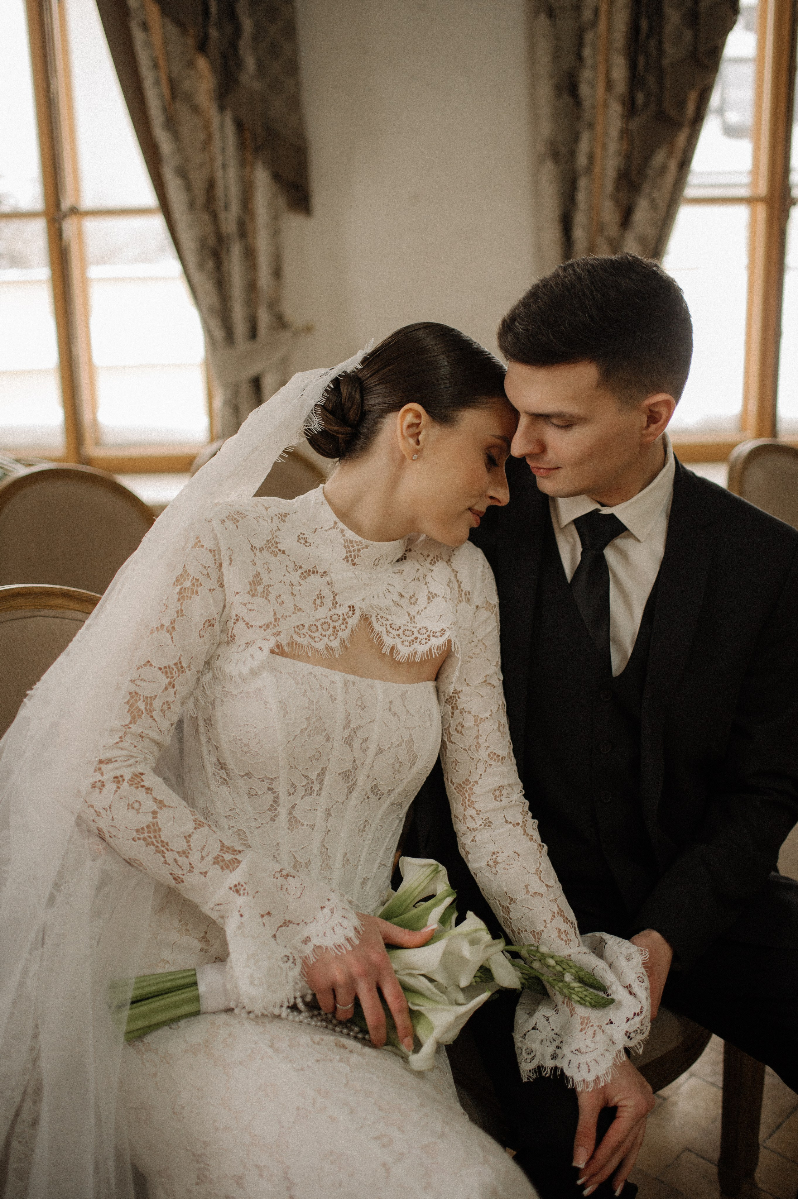 М&Л Библиотека-читальня им. Пушкина. Свадебный фотограф в Москве Анна Литвинова