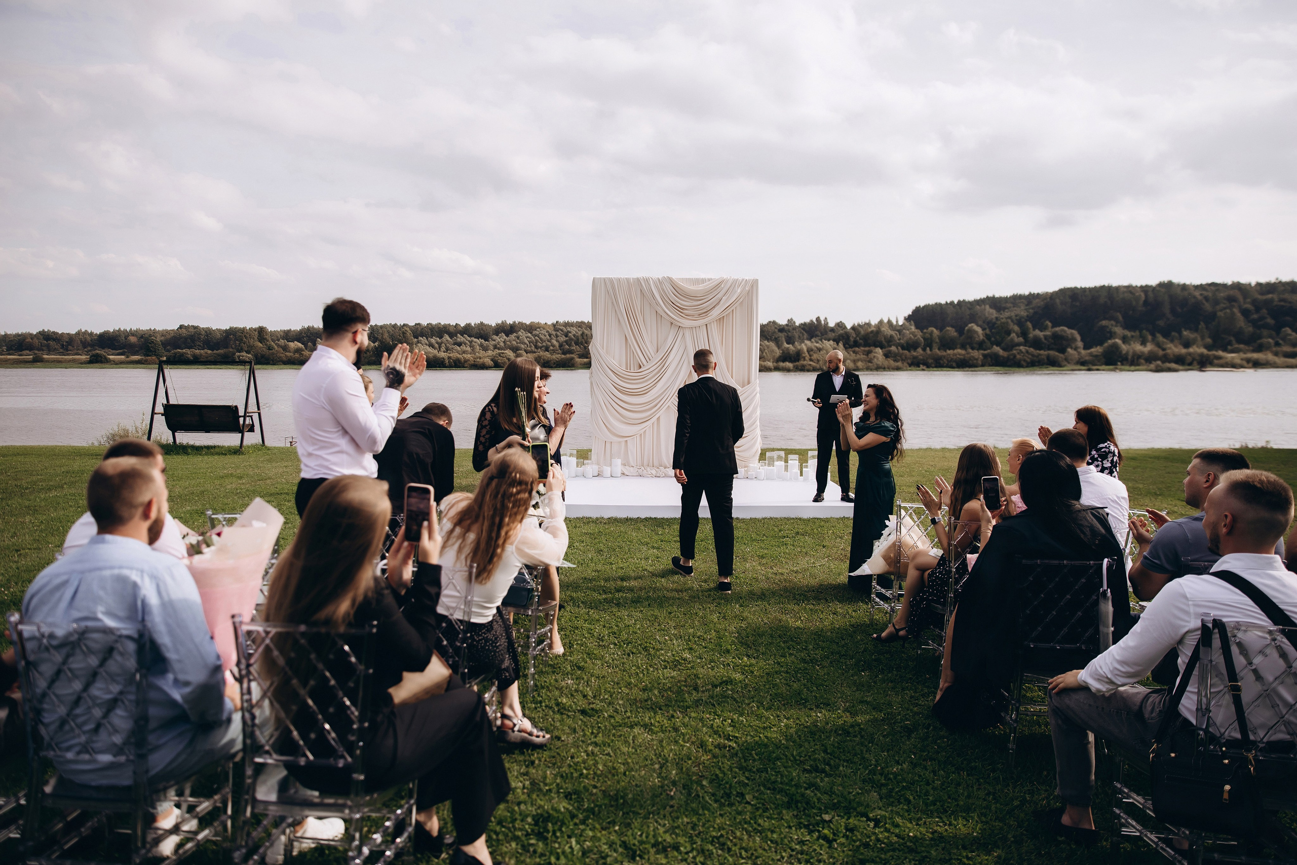 Лилия и Сергей. Фотограф Марина Пантелеева