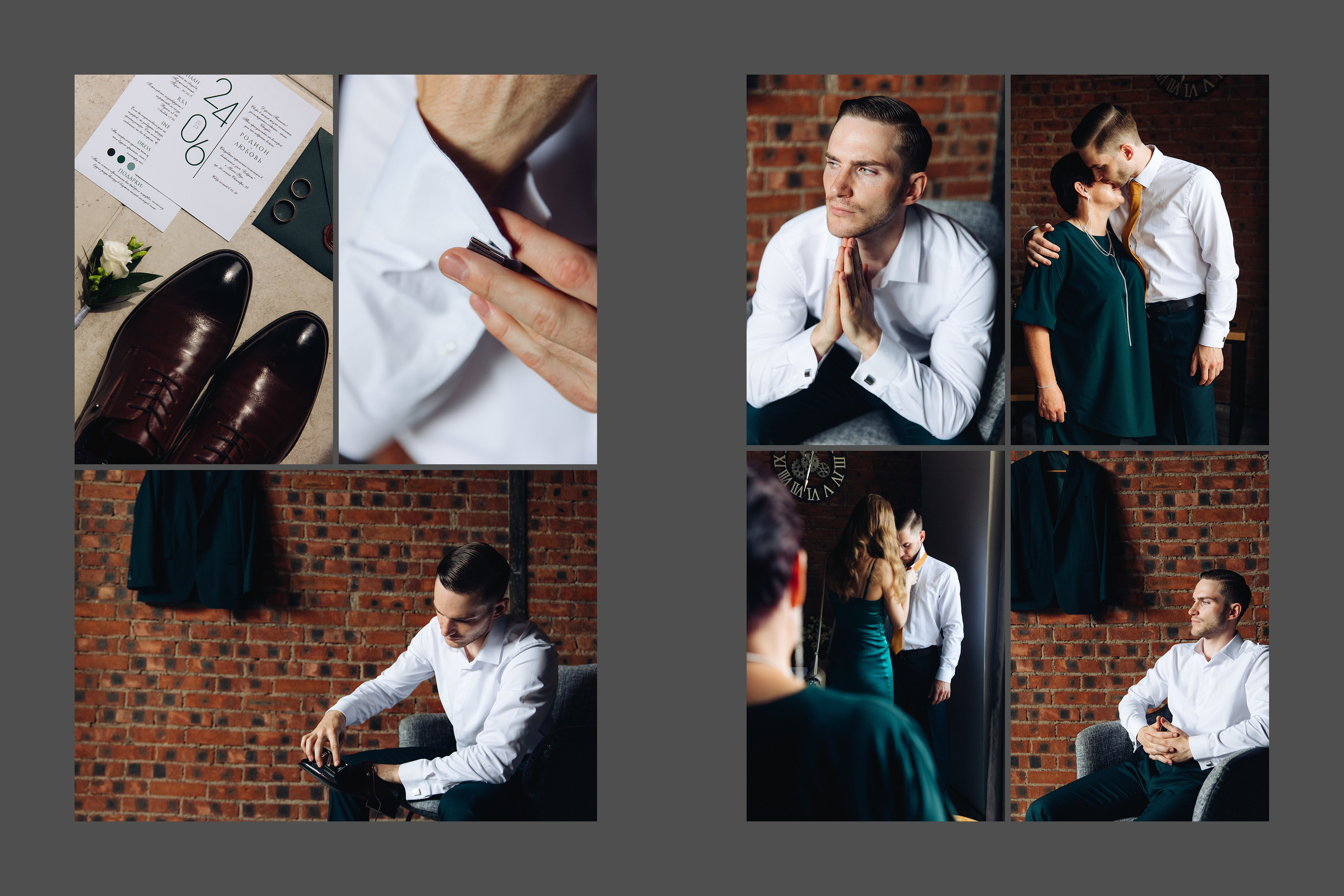 Свадебный репортаж Родиона и Любви. Свадебный и семейный фотограф в Улан-Удэ