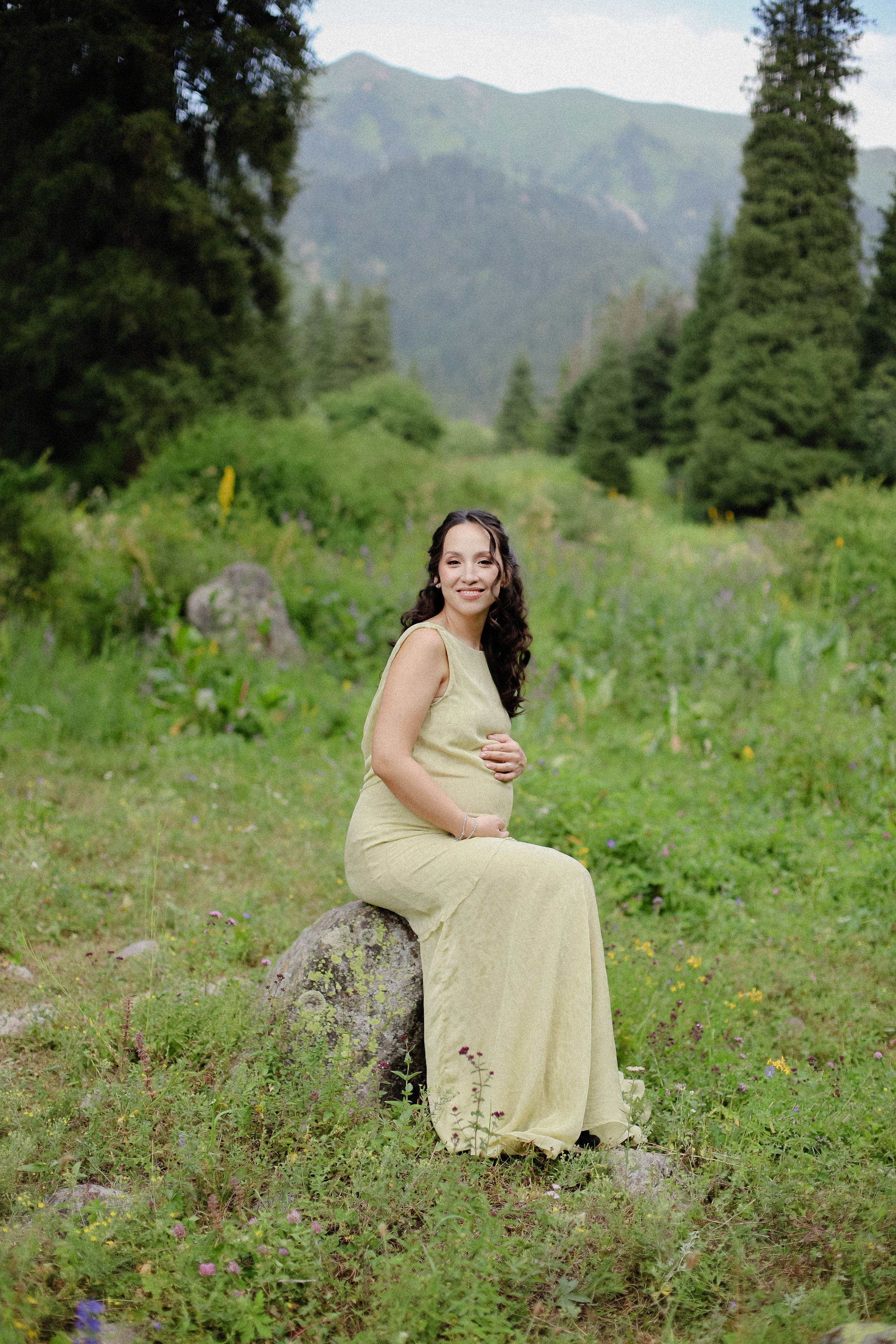 В горах. Фотограф в Алматы и Москве Даша Пушкина