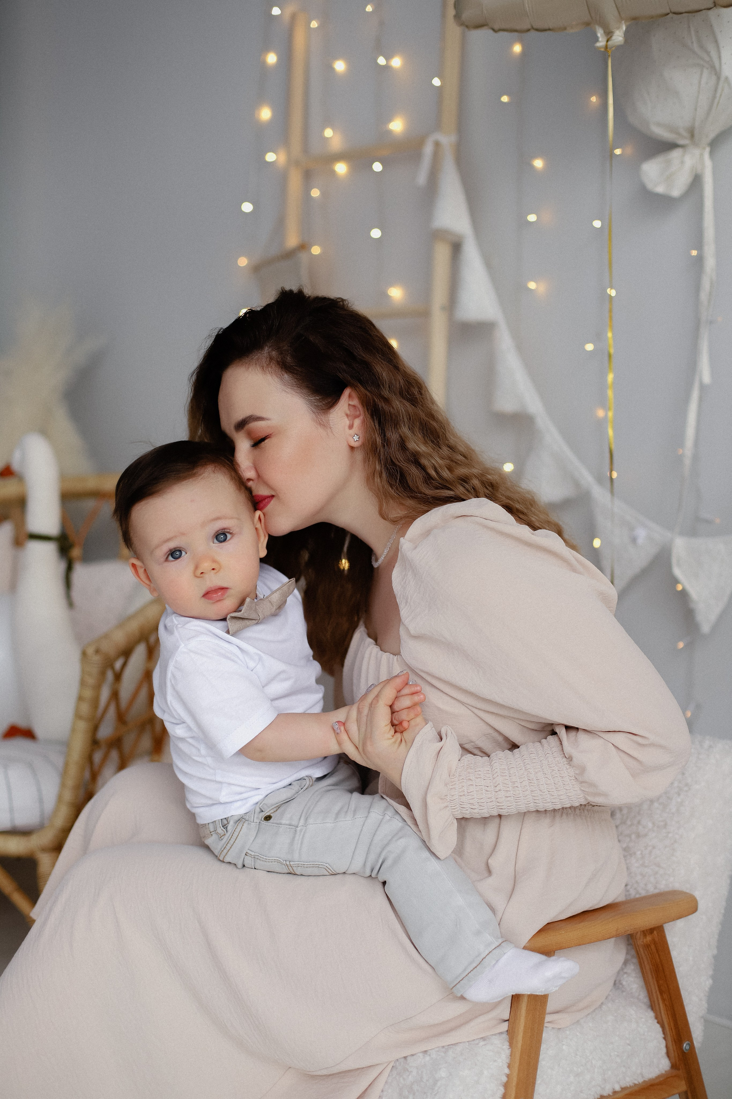 Тимофею 1 год. Фотограф в Алматы и Москве Даша Пушкина