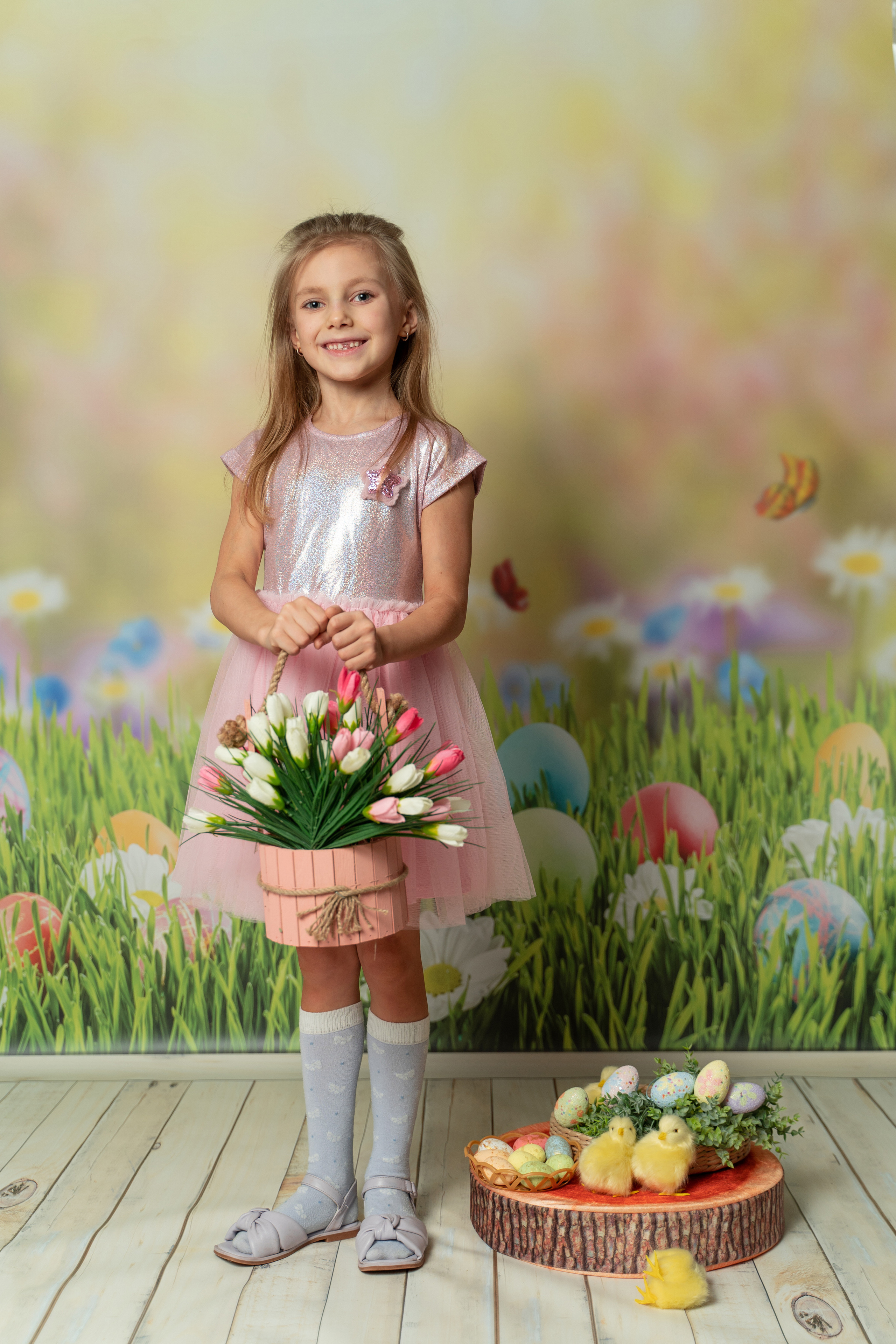 Пасха 2022. Детская выездная фотостудия. Фотограф новорождённых newborn, годовасие