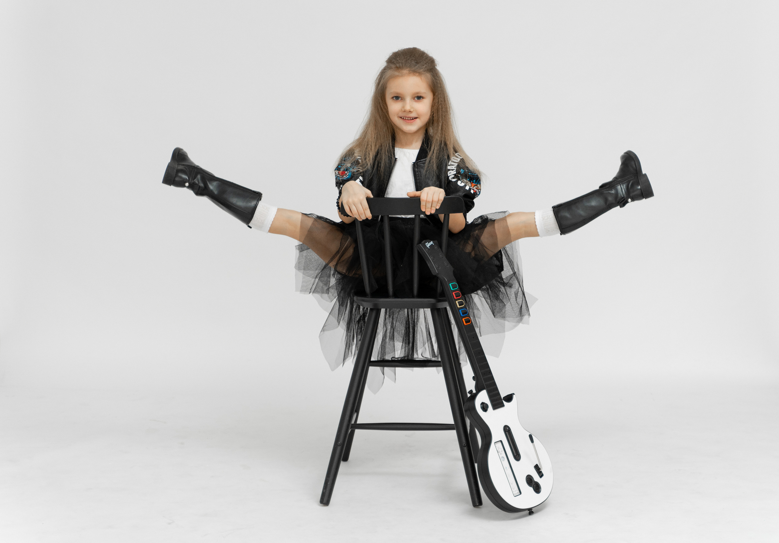 В стиле РОК. Детская выездная фотостудия. Фотограф новорождённых newborn, годовасие