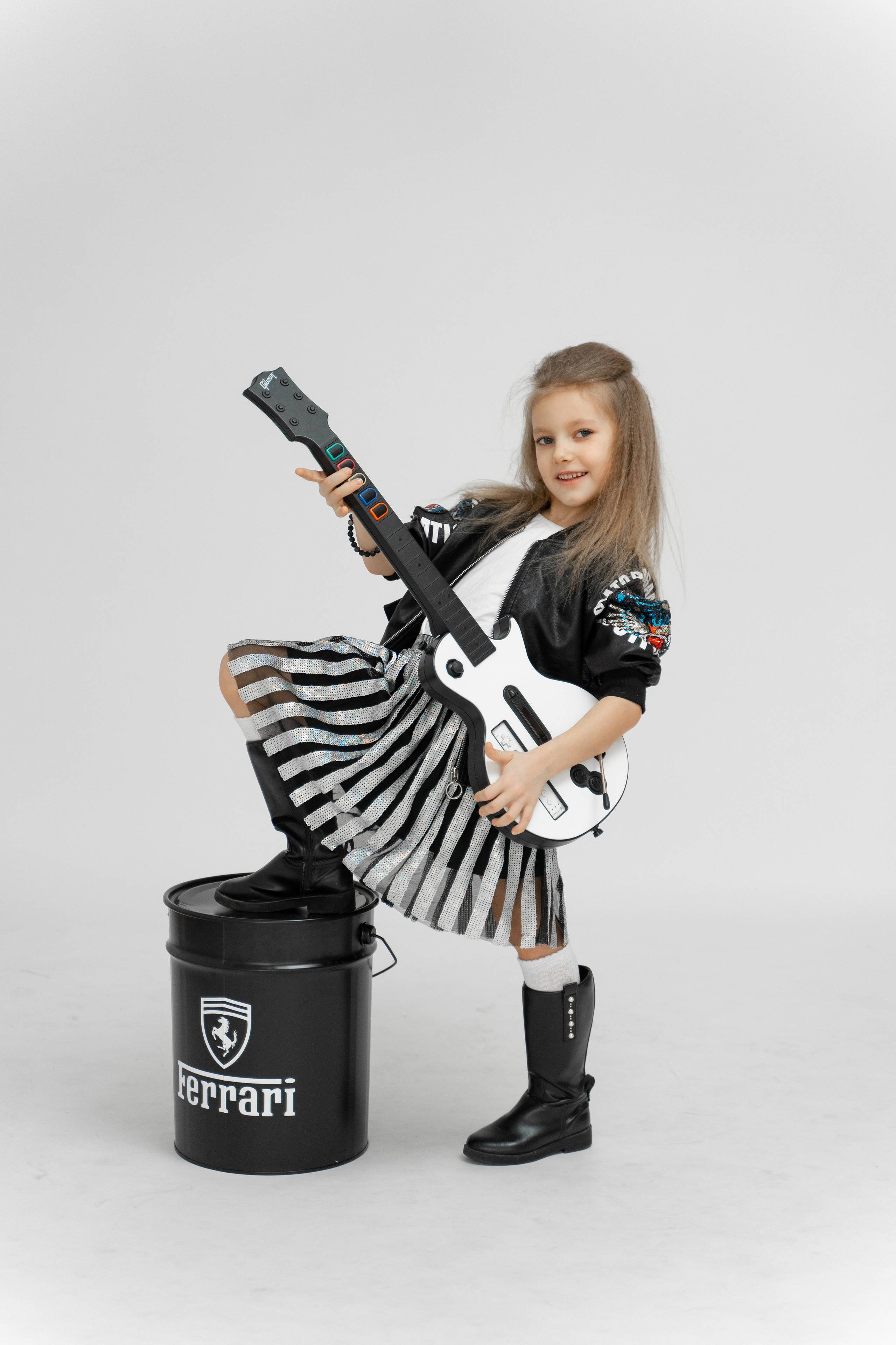 В стиле РОК. Детская выездная фотостудия. Фотограф новорождённых newborn, годовасие