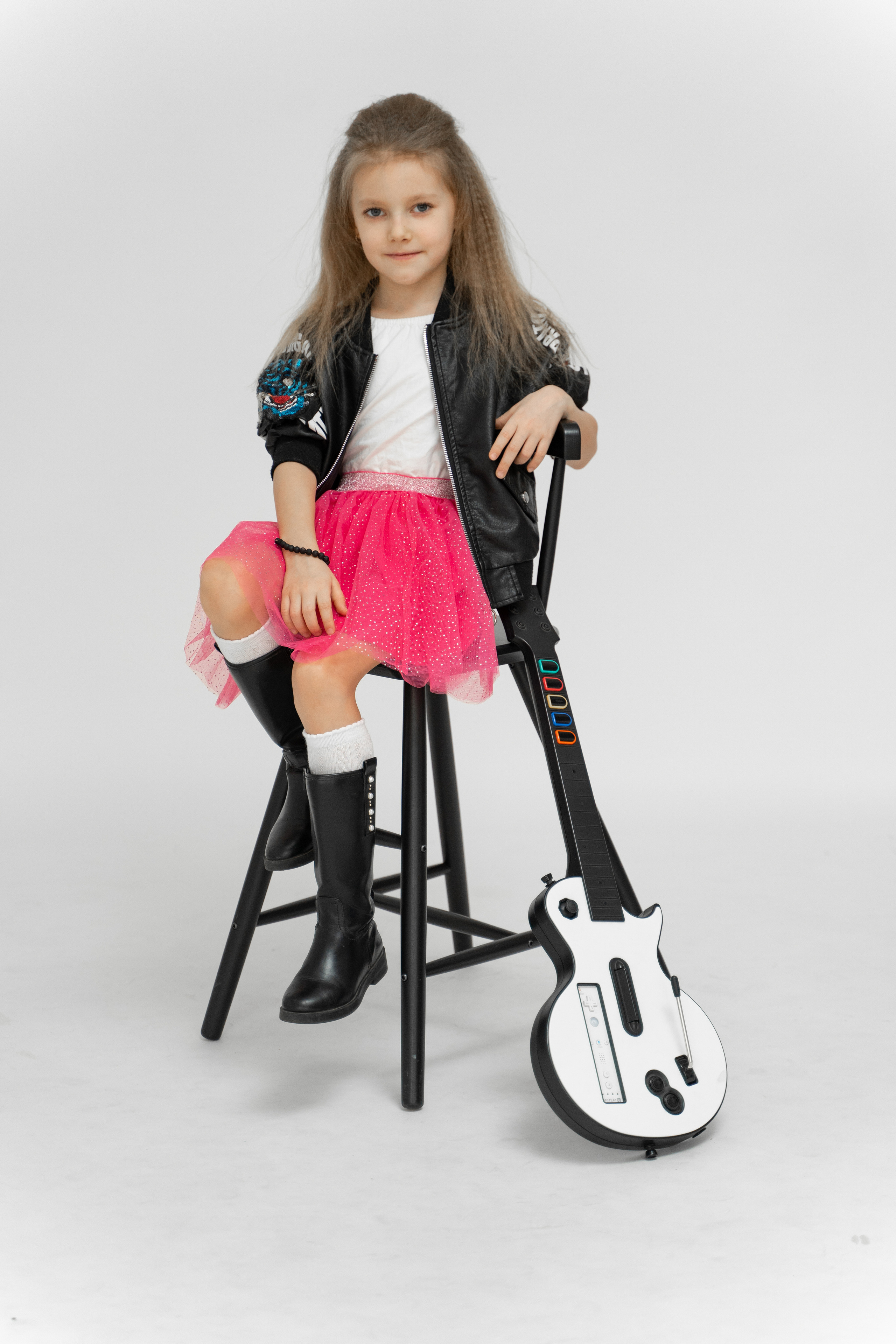 В стиле РОК. Детская выездная фотостудия. Фотограф новорождённых newborn, годовасие