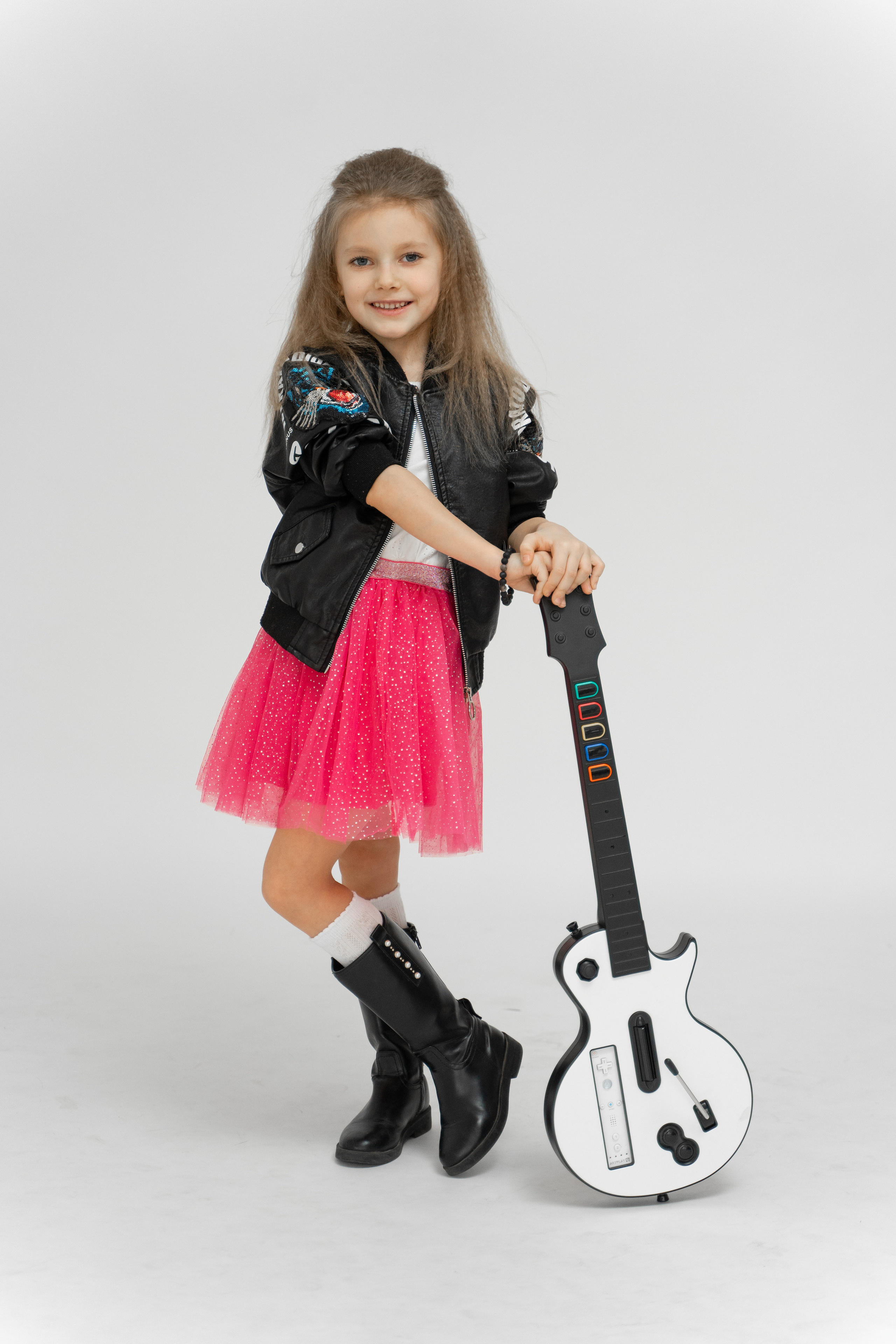 В стиле РОК. Детская выездная фотостудия. Фотограф новорождённых newborn, годовасие