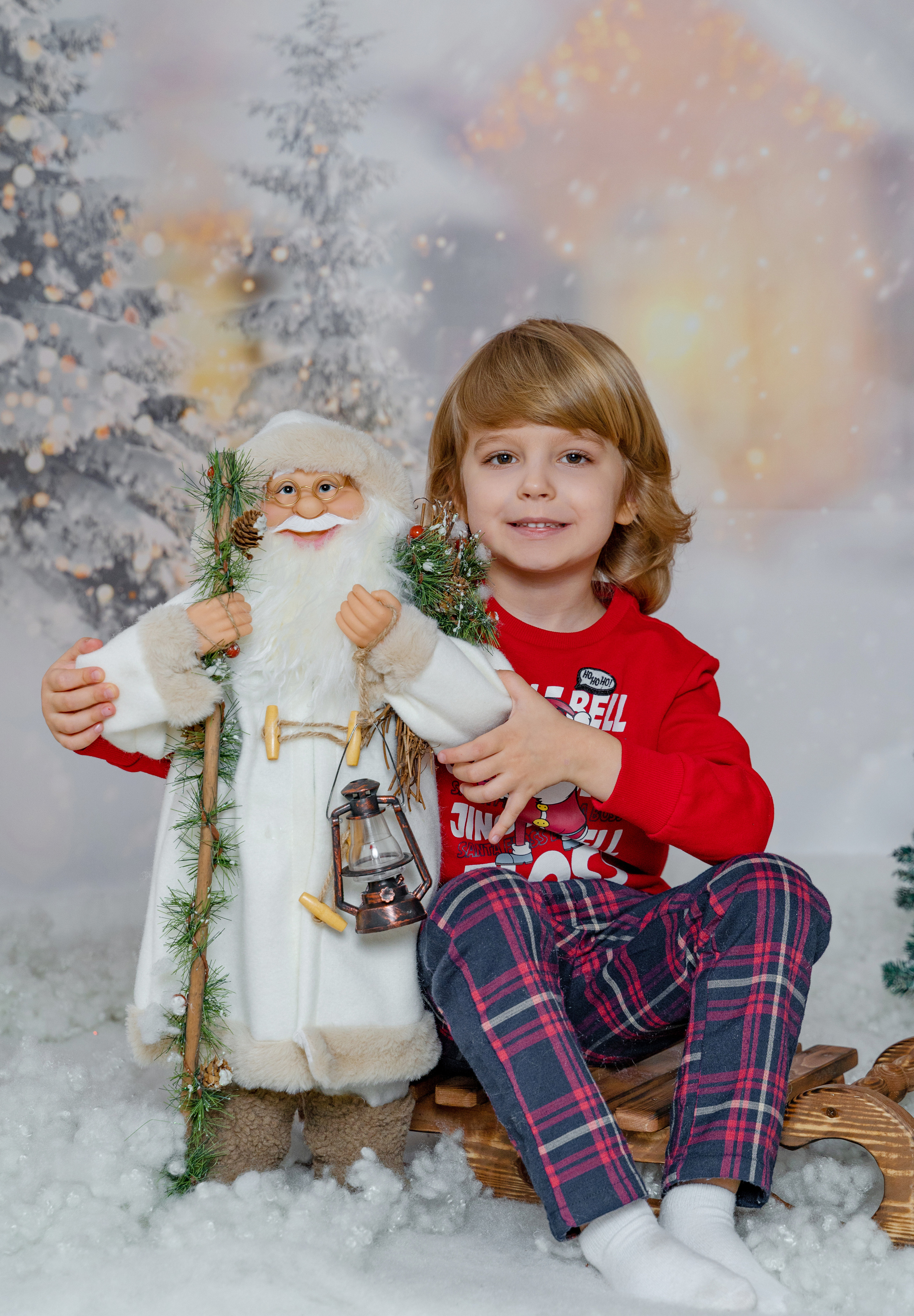 НОВОГОДНИЙ. Детская выездная фотостудия. Фотограф новорождённых newborn, годовасие