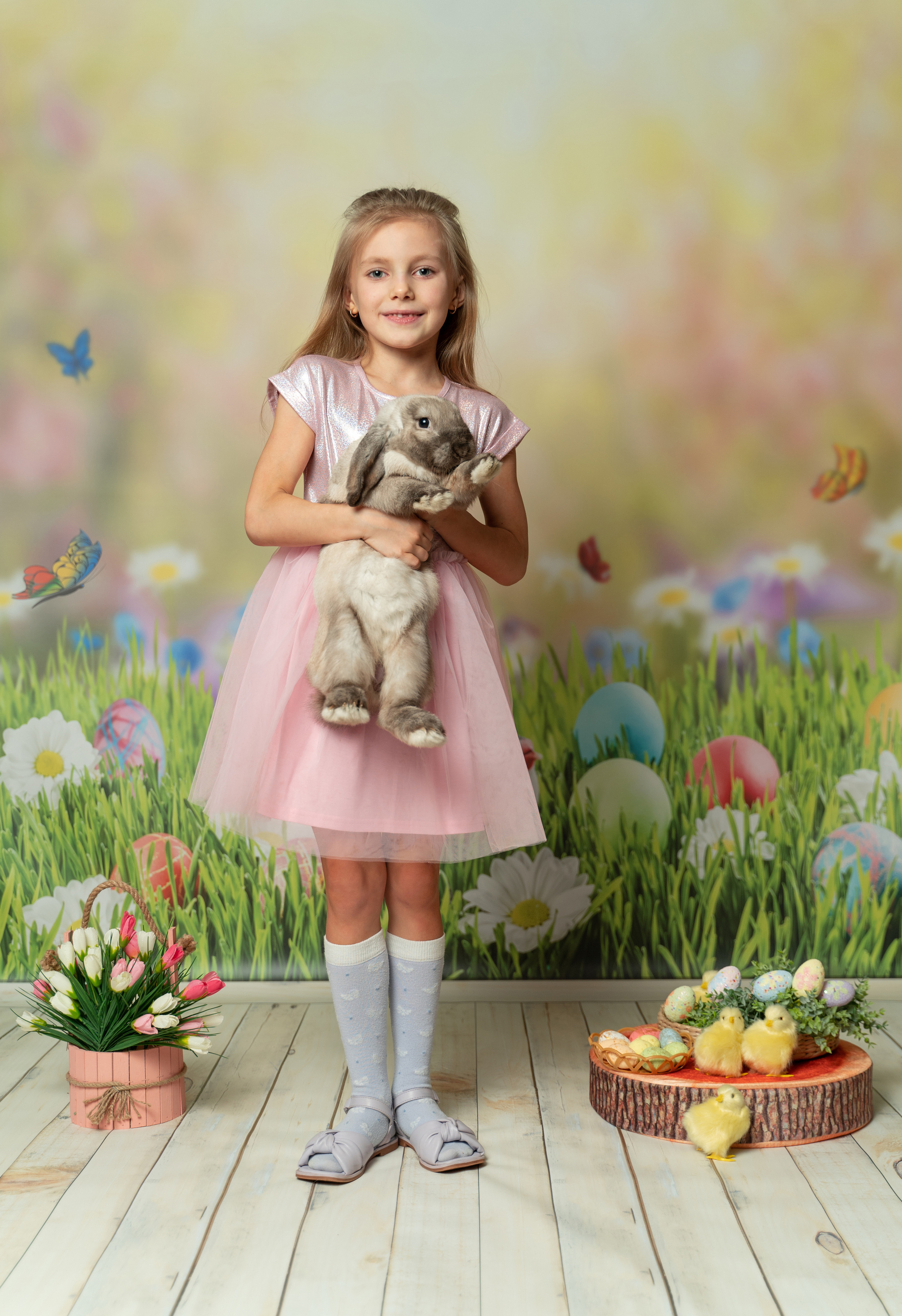 Пасха 2022. Детская выездная фотостудия. Фотограф новорождённых newborn, годовасие