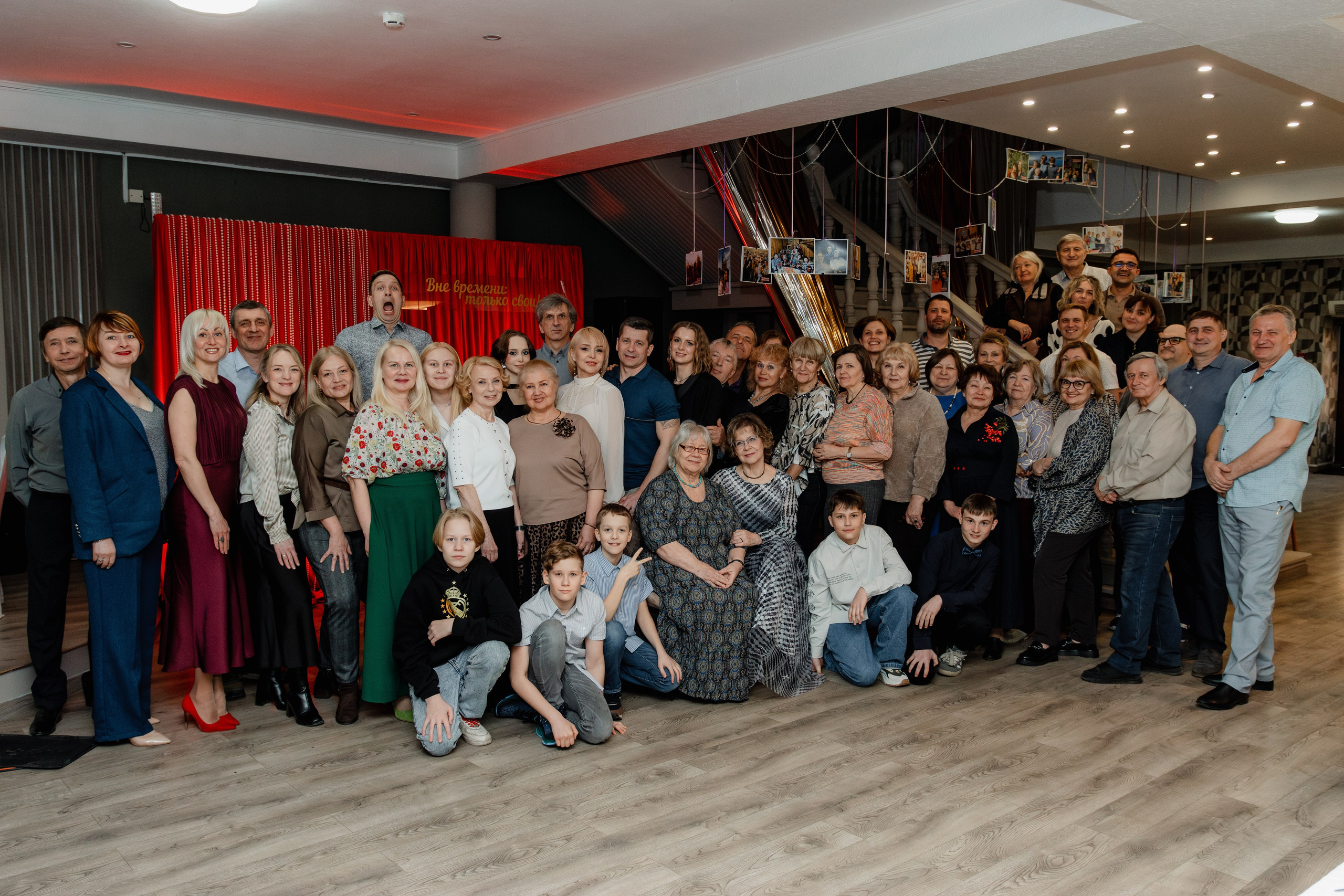 Юбилей в ресторане Москва