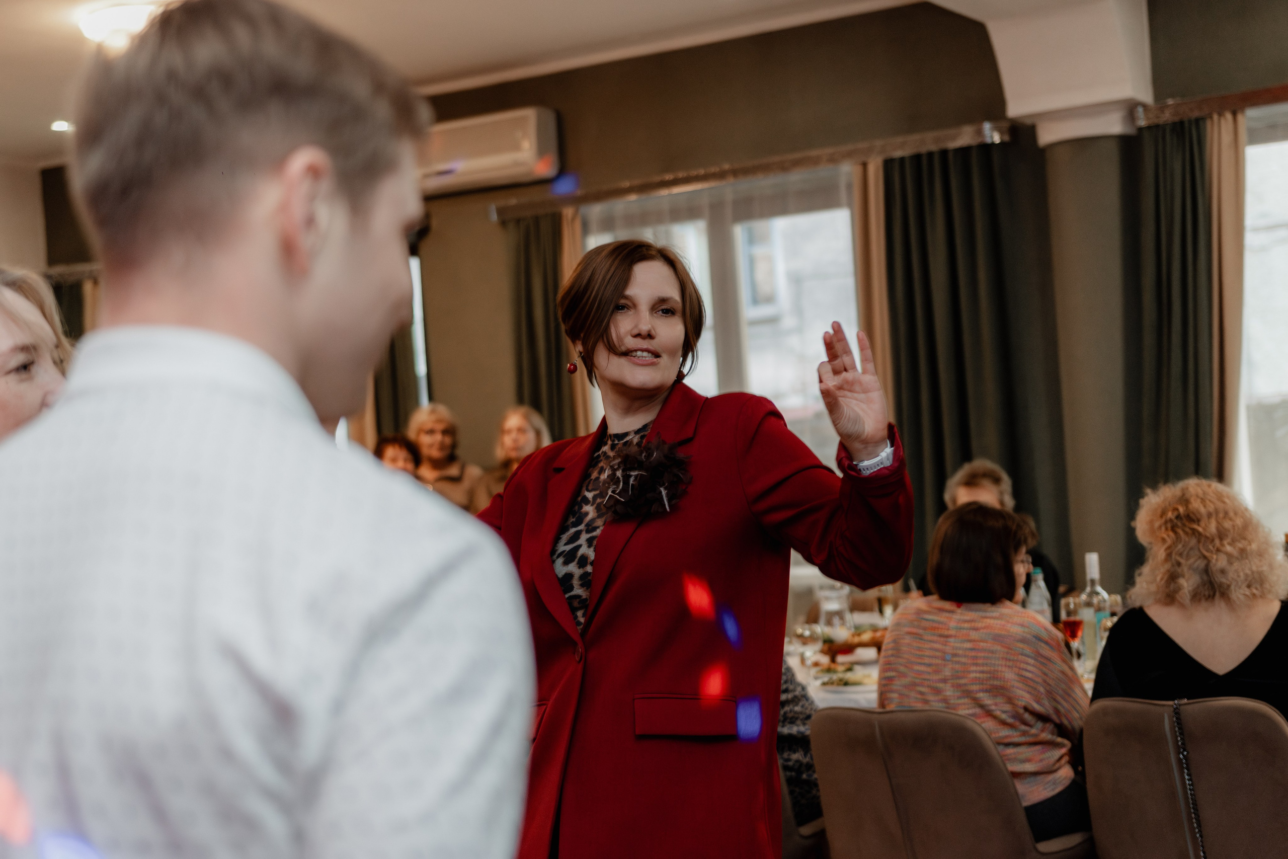 Юбилей в ресторане Москва