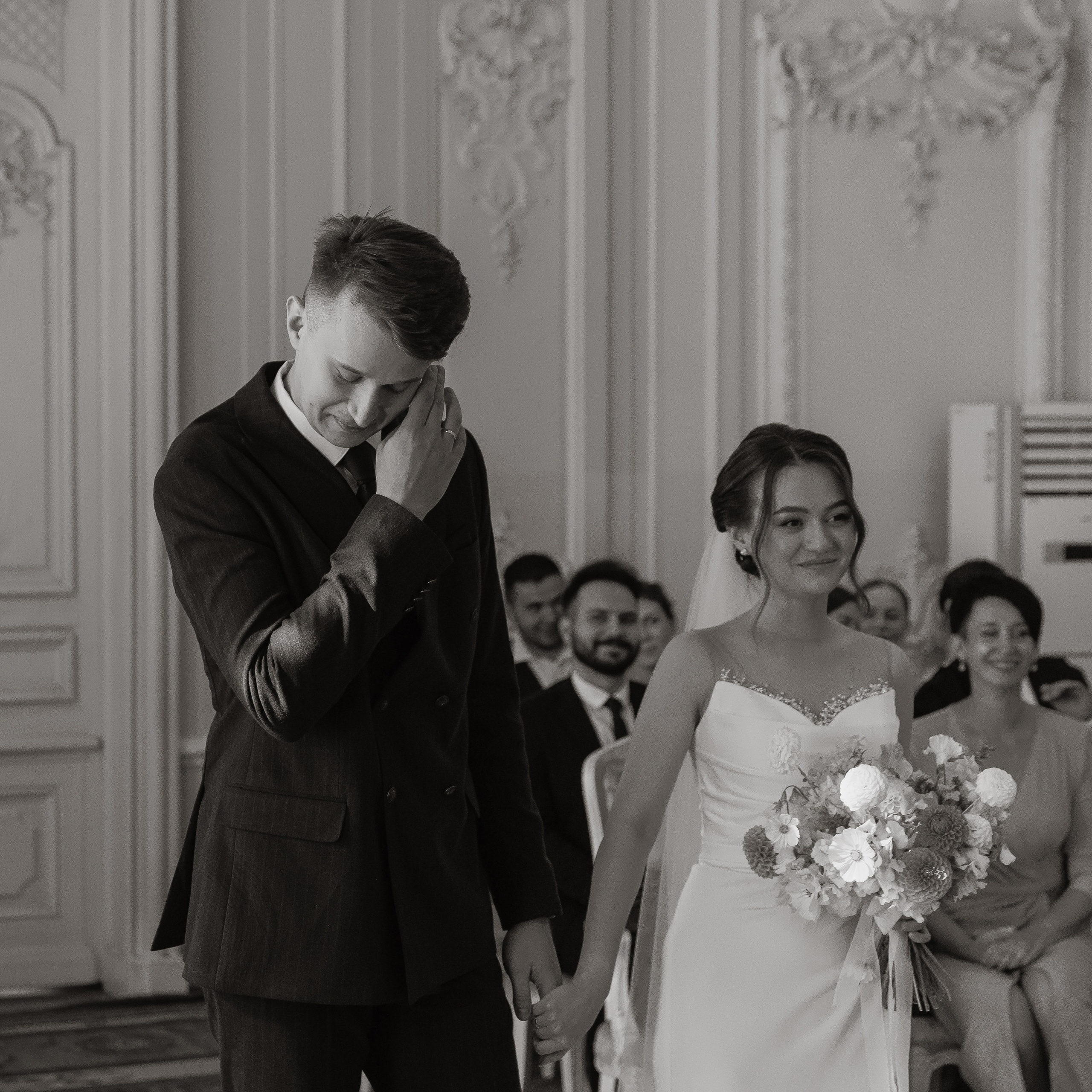 WEDDING D&E. Свадебный фотограф Дмитрий Краснов. Санкт-Петербург