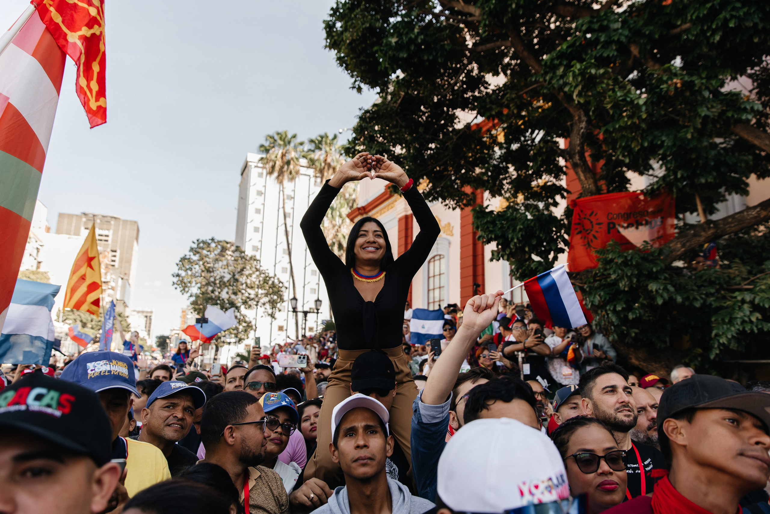 ВЕНЕСУЭЛА, 2025| инаугурация Мадуро. Five Media — репортажный фотограф Москва | Мск