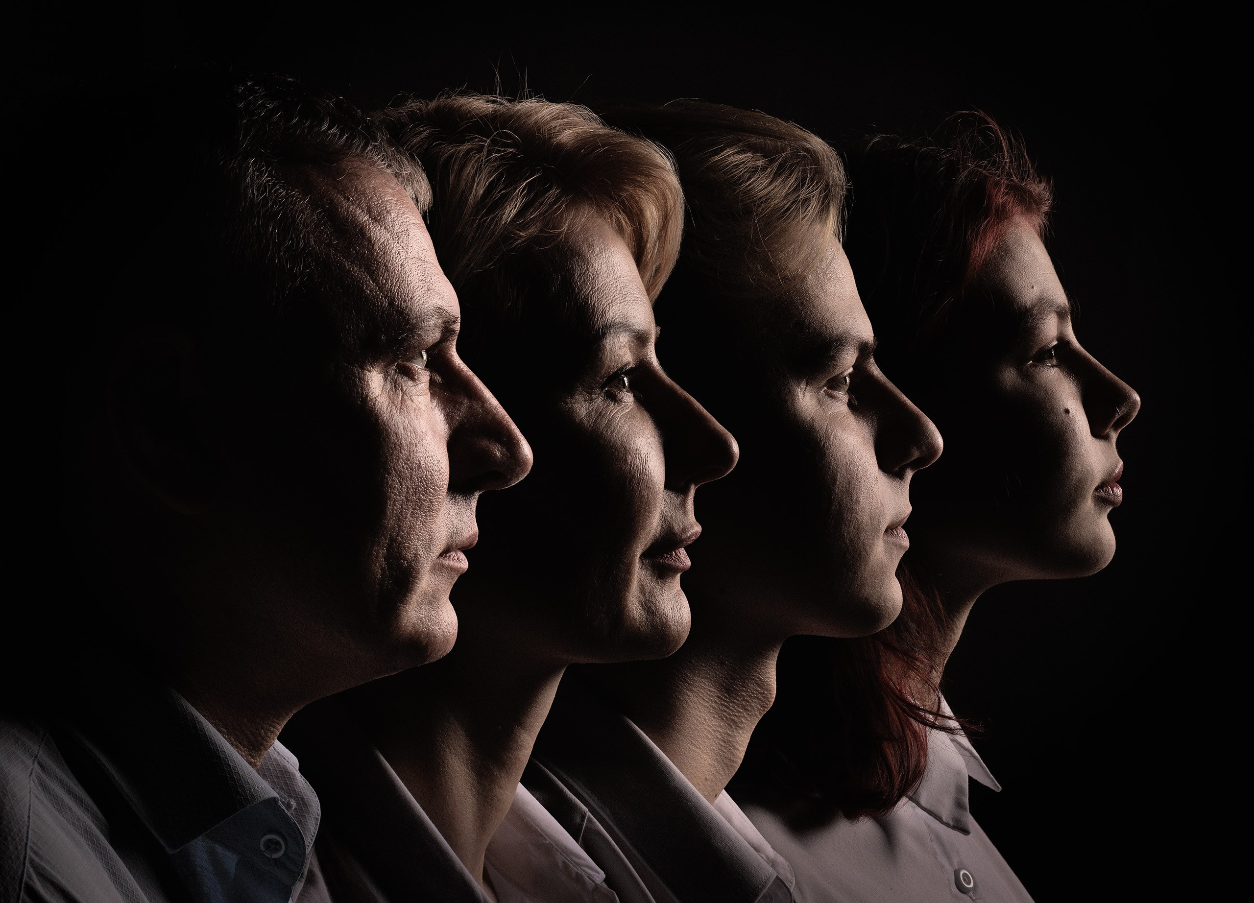 Семья Хабло. Фотосессия в Efimov Studio. Фотограф Сергей Ефимов. #СергейЕфимовФото