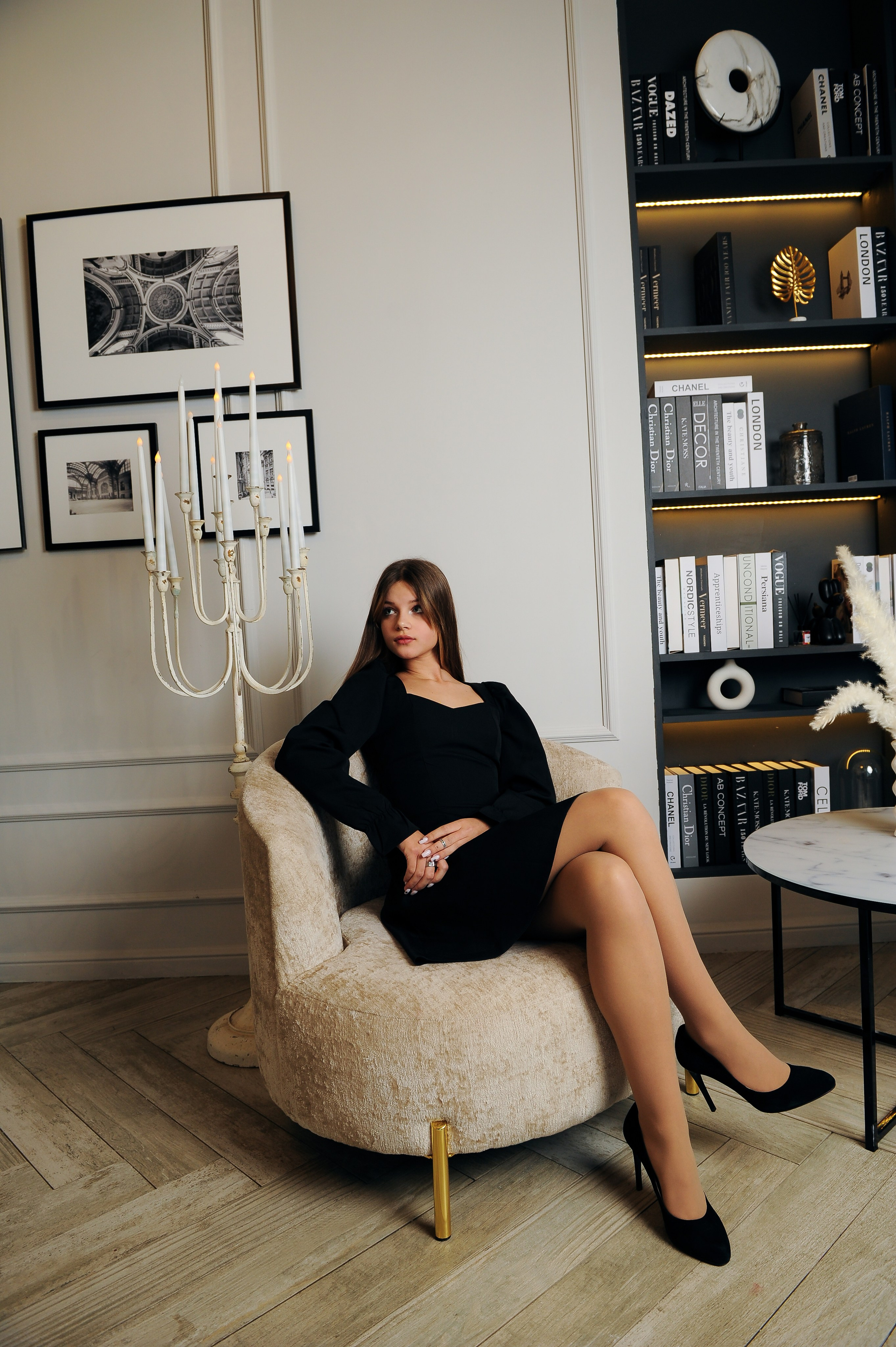 Школьная новогодняя фотосессия. Фотограф, визажист. Москва