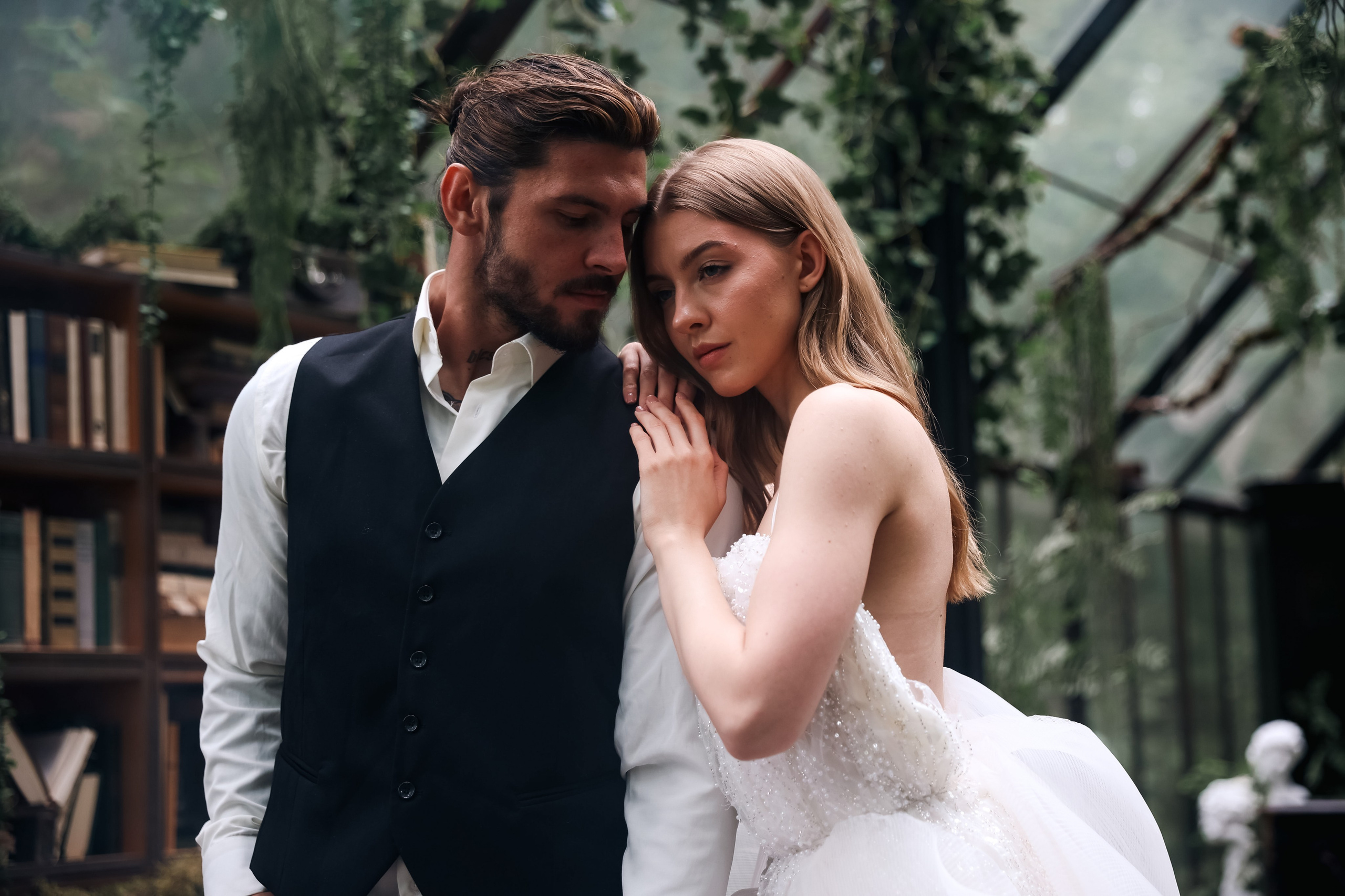 Оранжерея. Фотограф, визажист. Москва