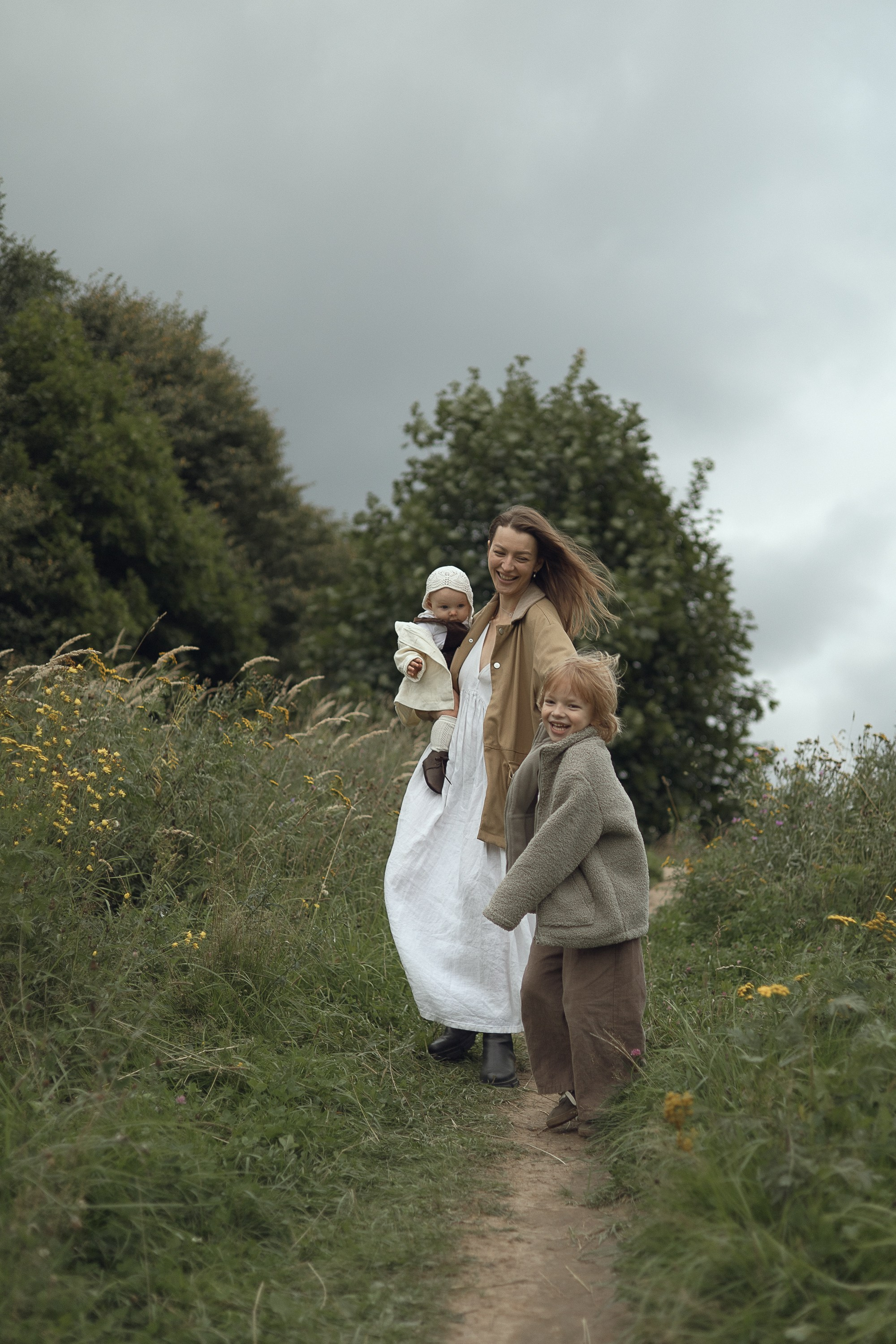 Илья и Машуля. Семейный фотограф в Москве Анастасия Марти