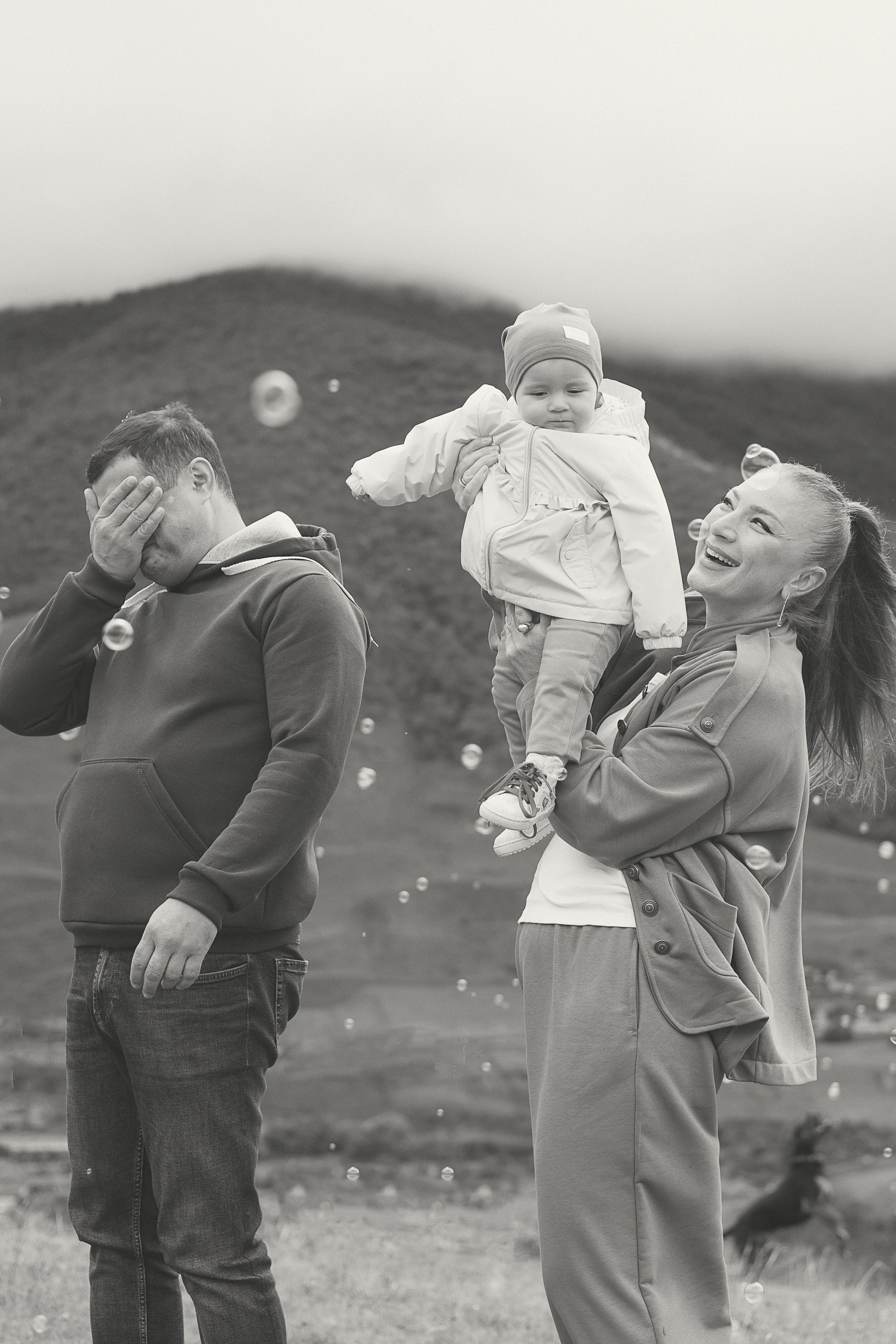 Семейная съемка в горах. Семейный фотограф в Москве Анастасия Марти
