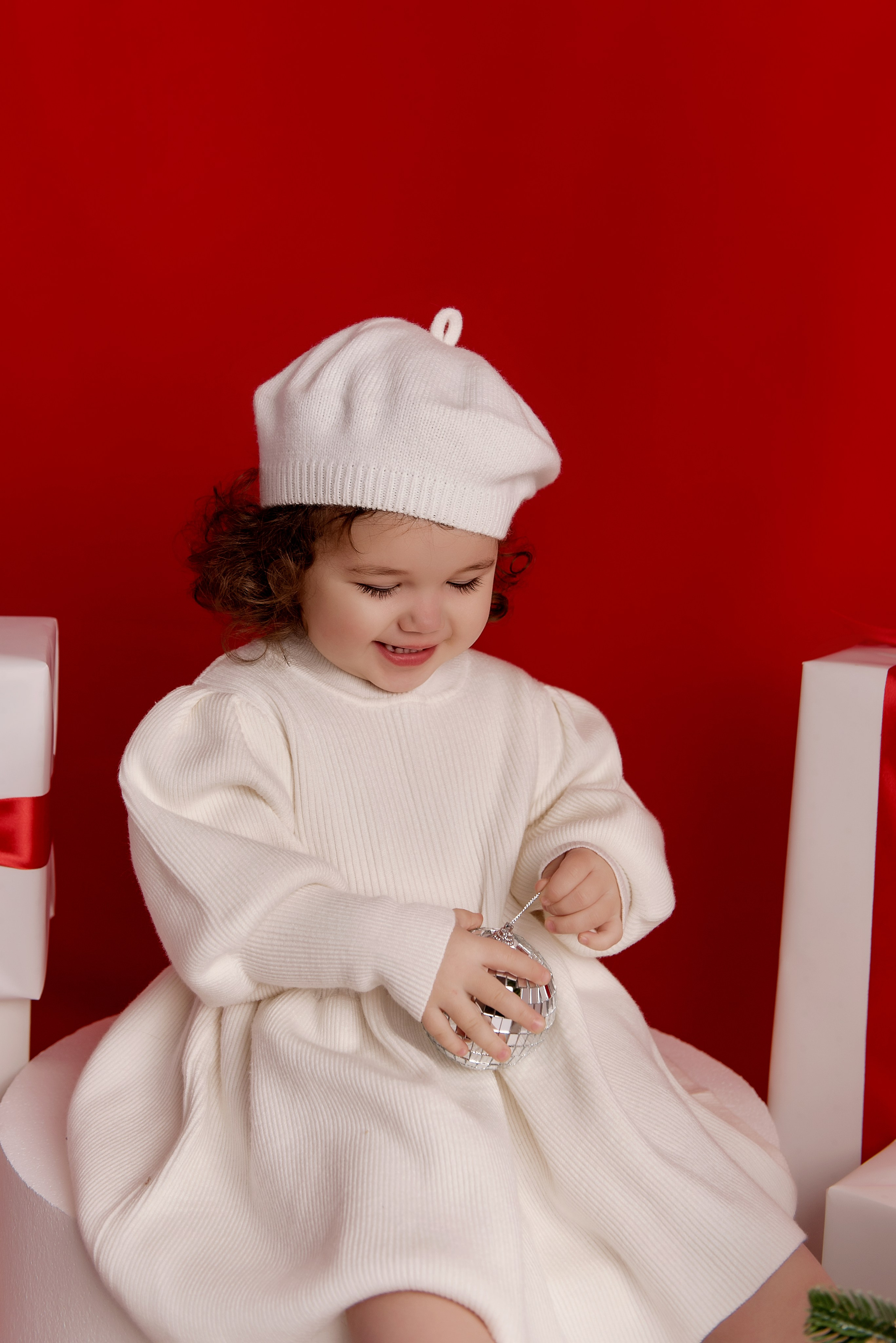 Новогодний проект. Детский фотограф в Долгопрудном и Москве