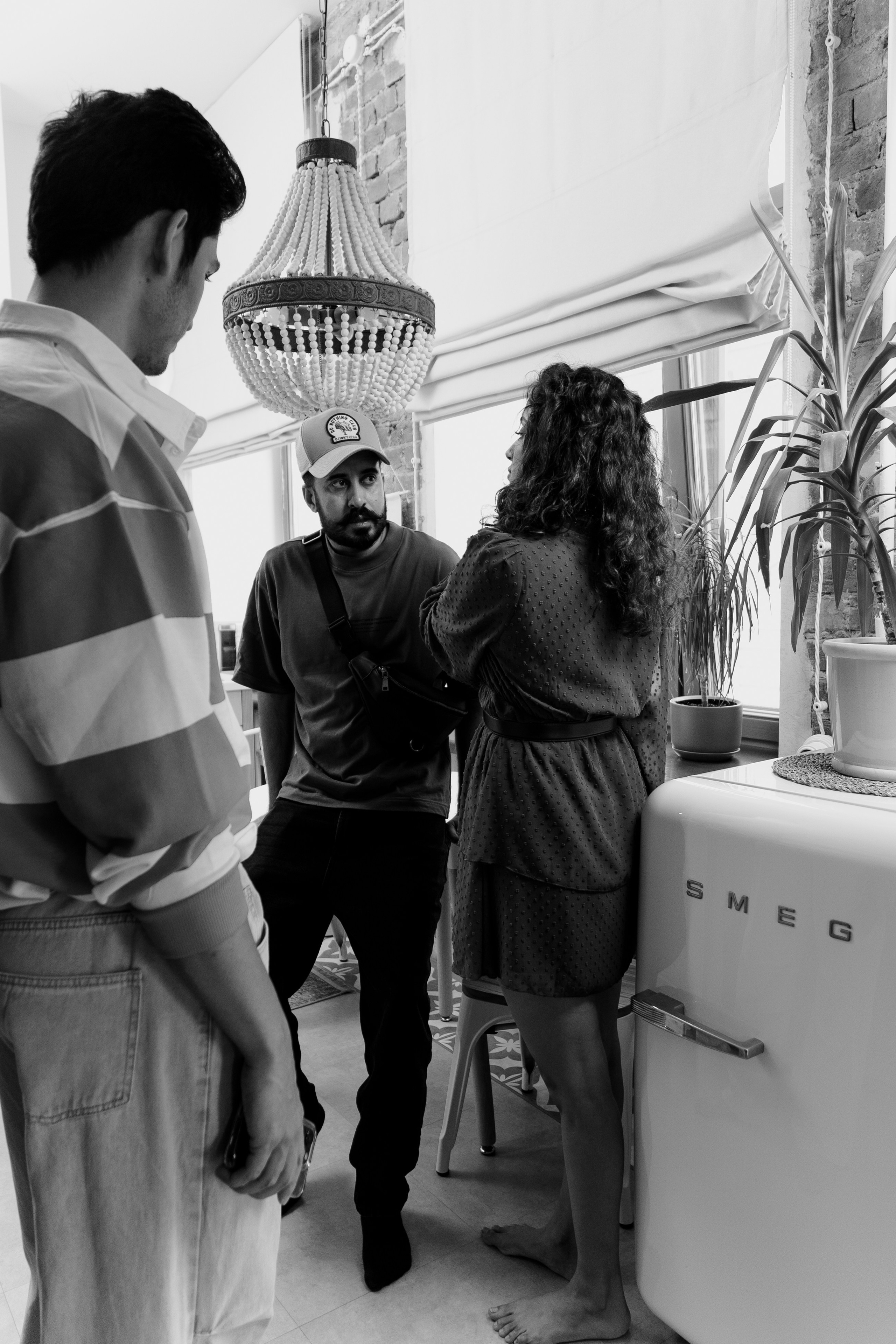 Съемки клипа. Портретный фотограф в Санкт-Петербурге Филатов Максим