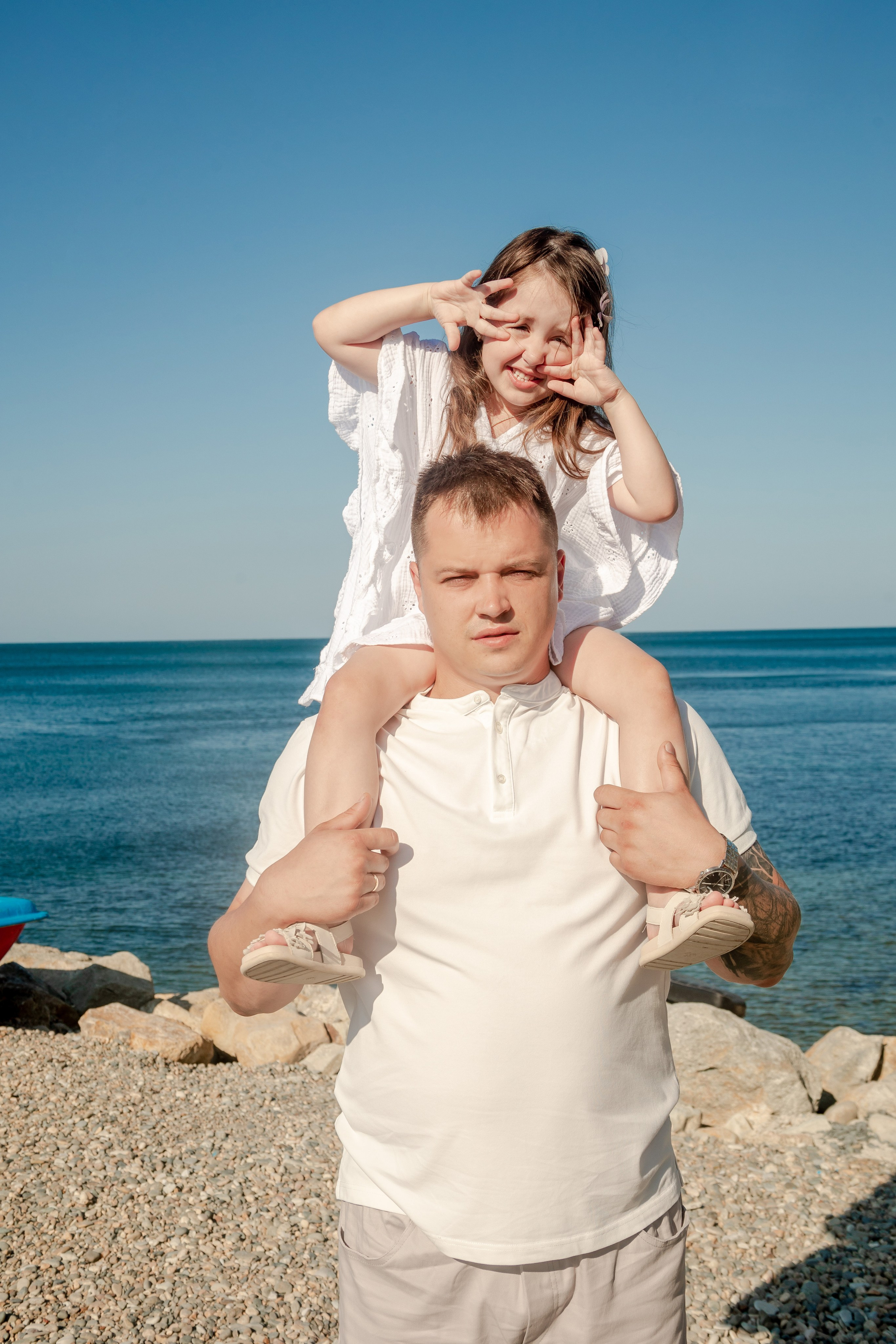 Анастасия, Сергей и Василиса. Фотограф в Геленджике, Архипо-Осиповке, Абрау-Дюрсо, Кринице Виктория
