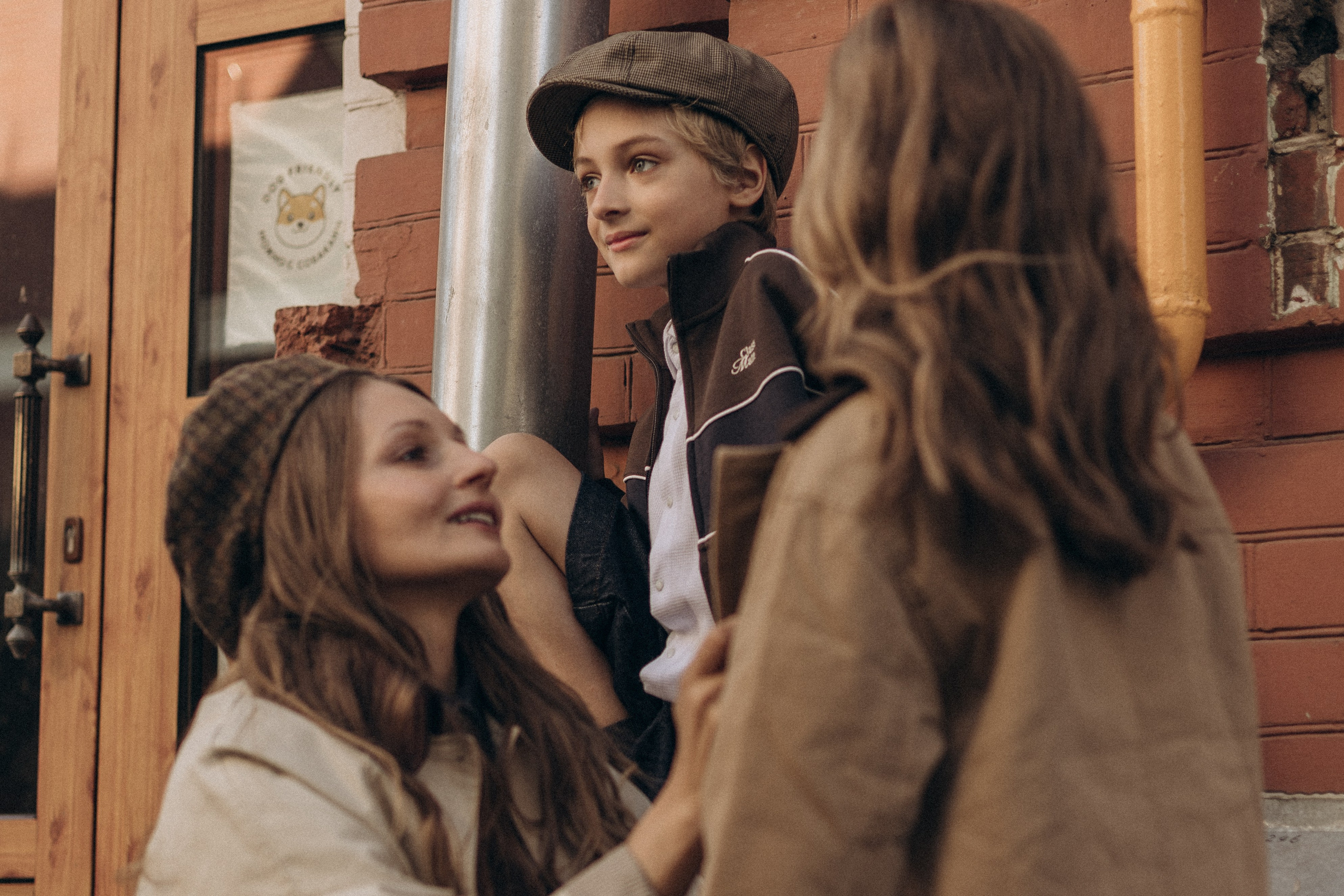 Лена, Эрика и Лев. Анастасия Шаповалова | Семейный фотограф