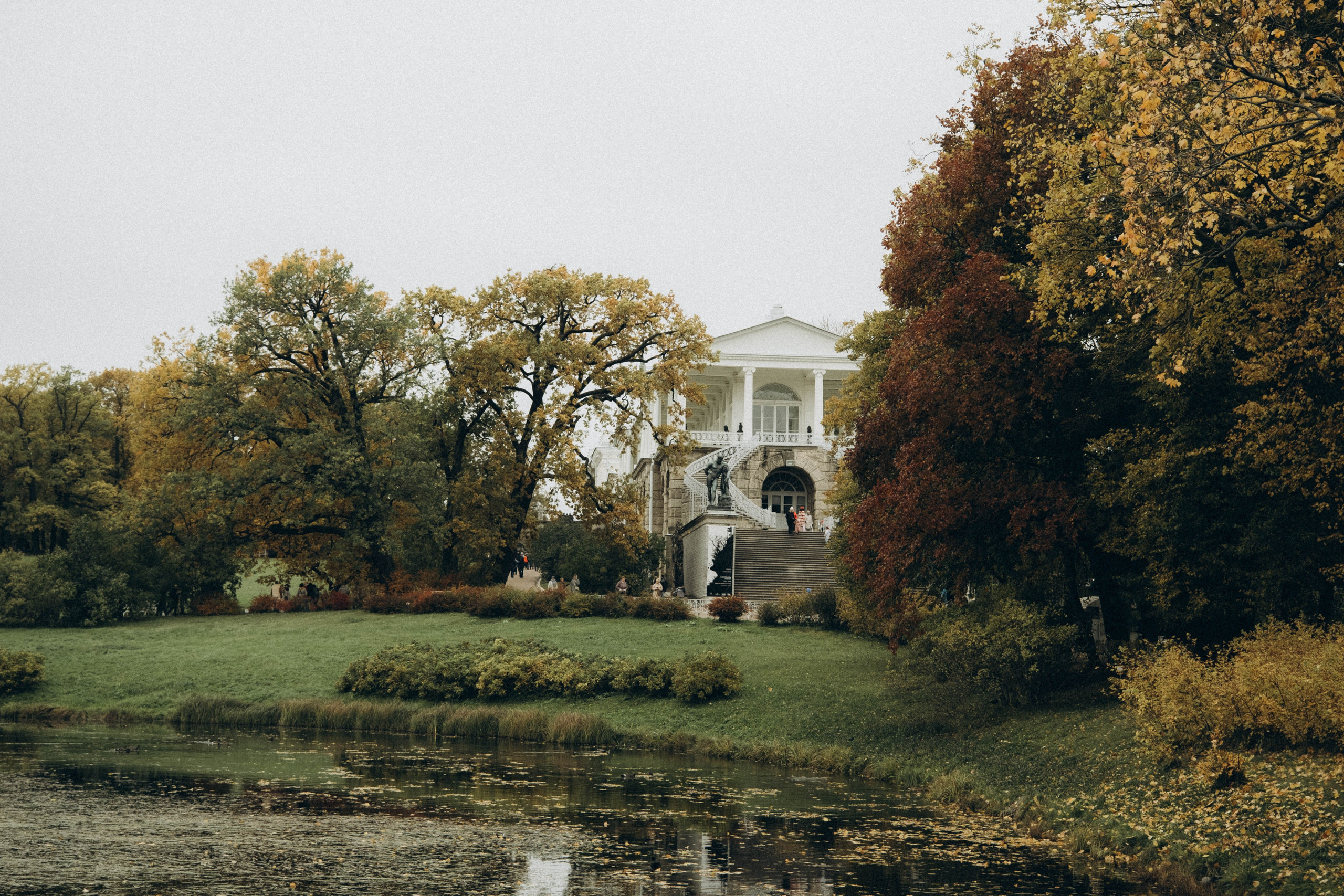 Царское село. Октябрь 2024