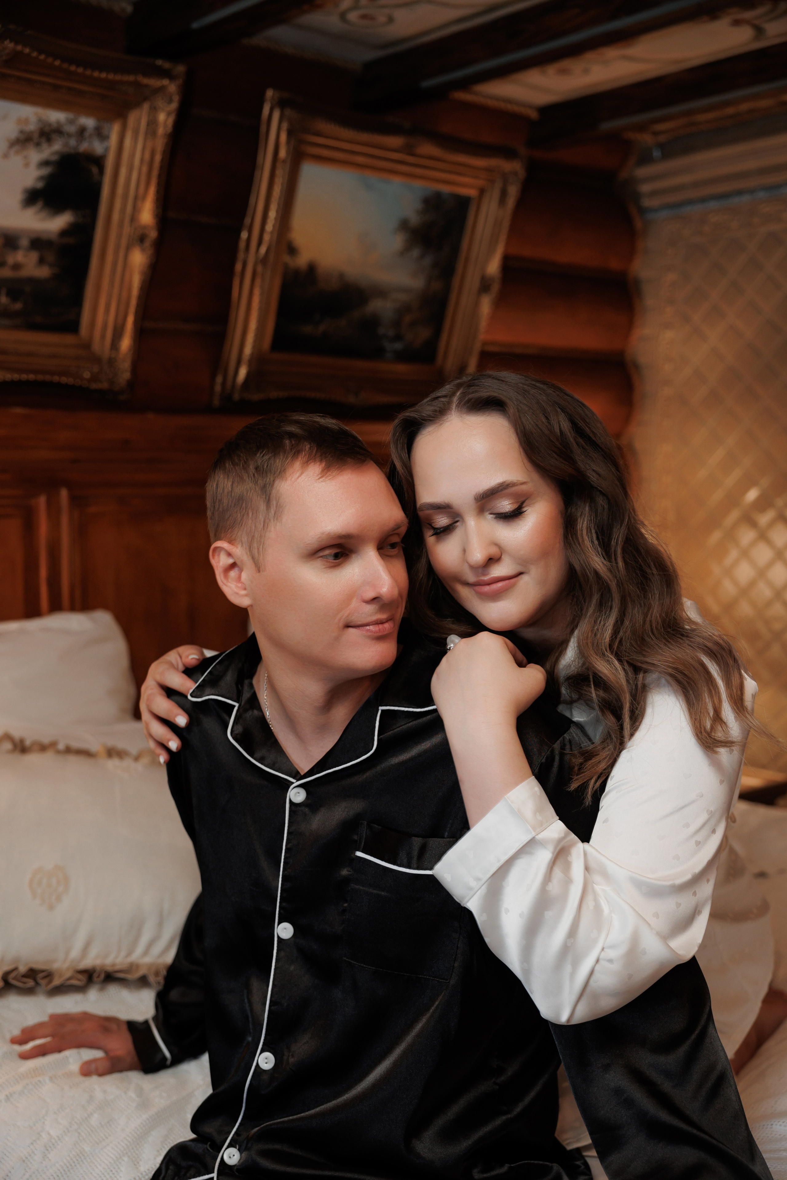 Свадебная фотосессия в отеле Сенешаль. Свадебный и репортажный фотограф (Москва, Королев и другие)