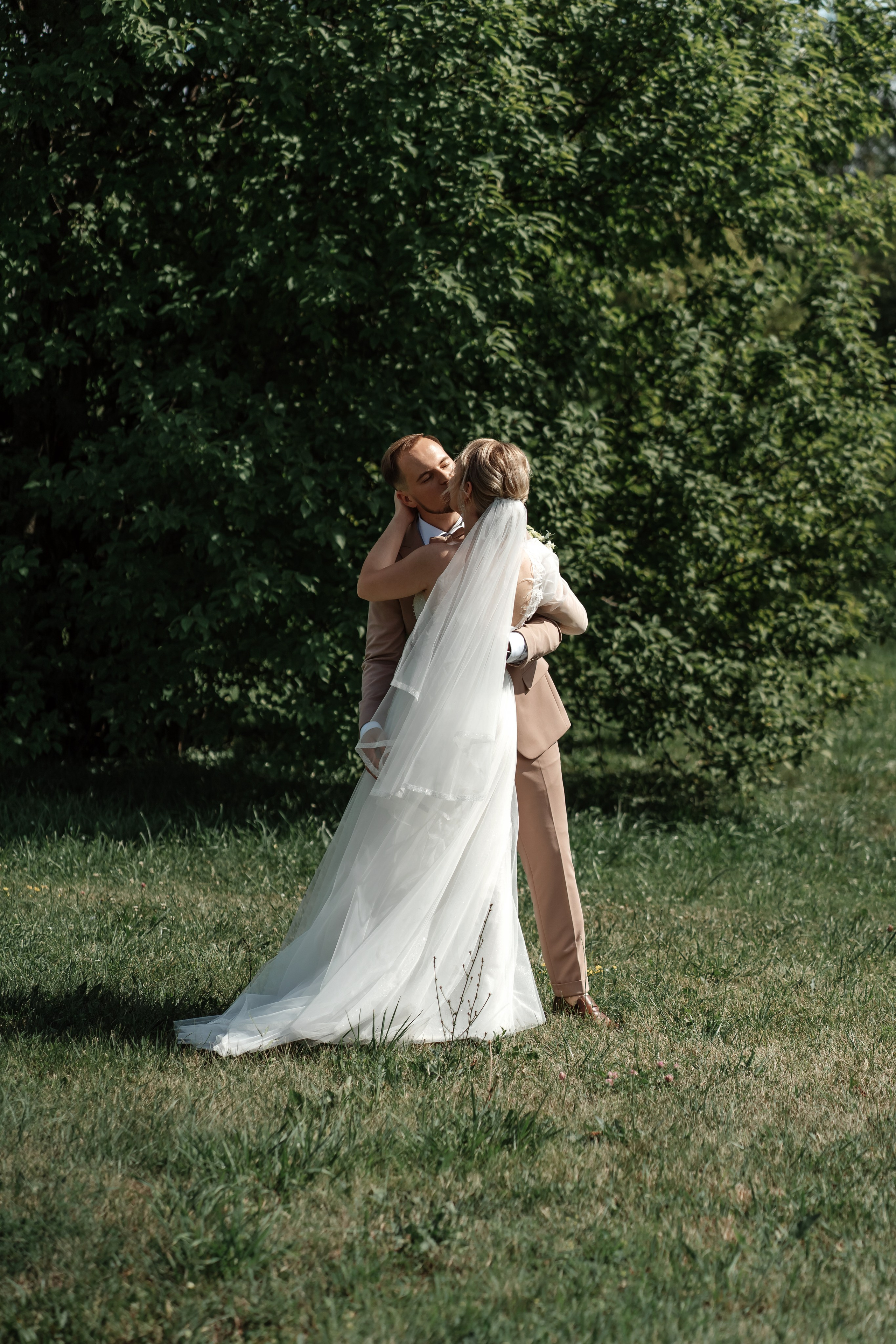 Дмитрий и Олеся. Свадебный и семейный фотограф в Алексеевке Марина Купреева