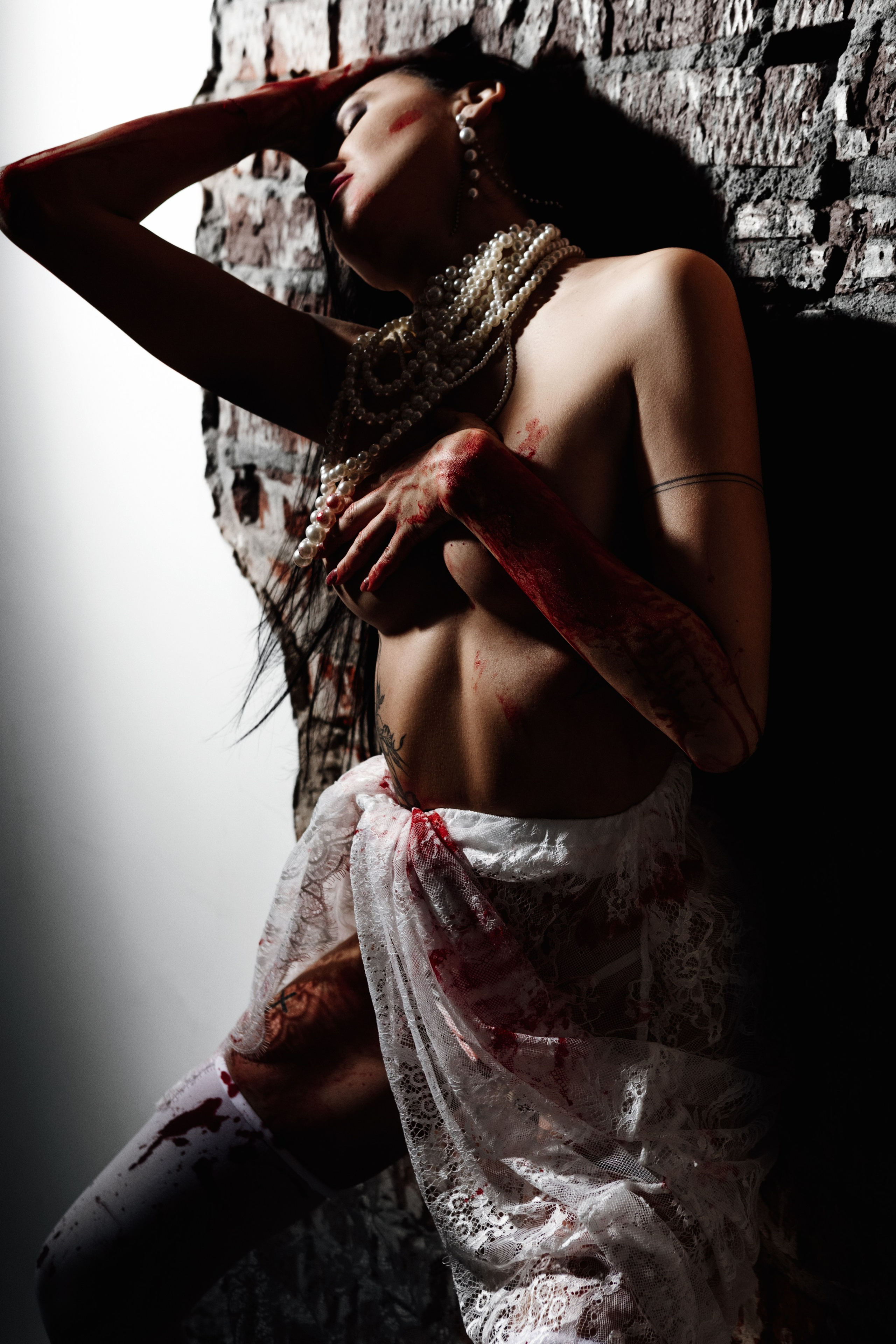 Будуар. Женский сексуальный фотограф в Анталии, Турции Надин Оздемир